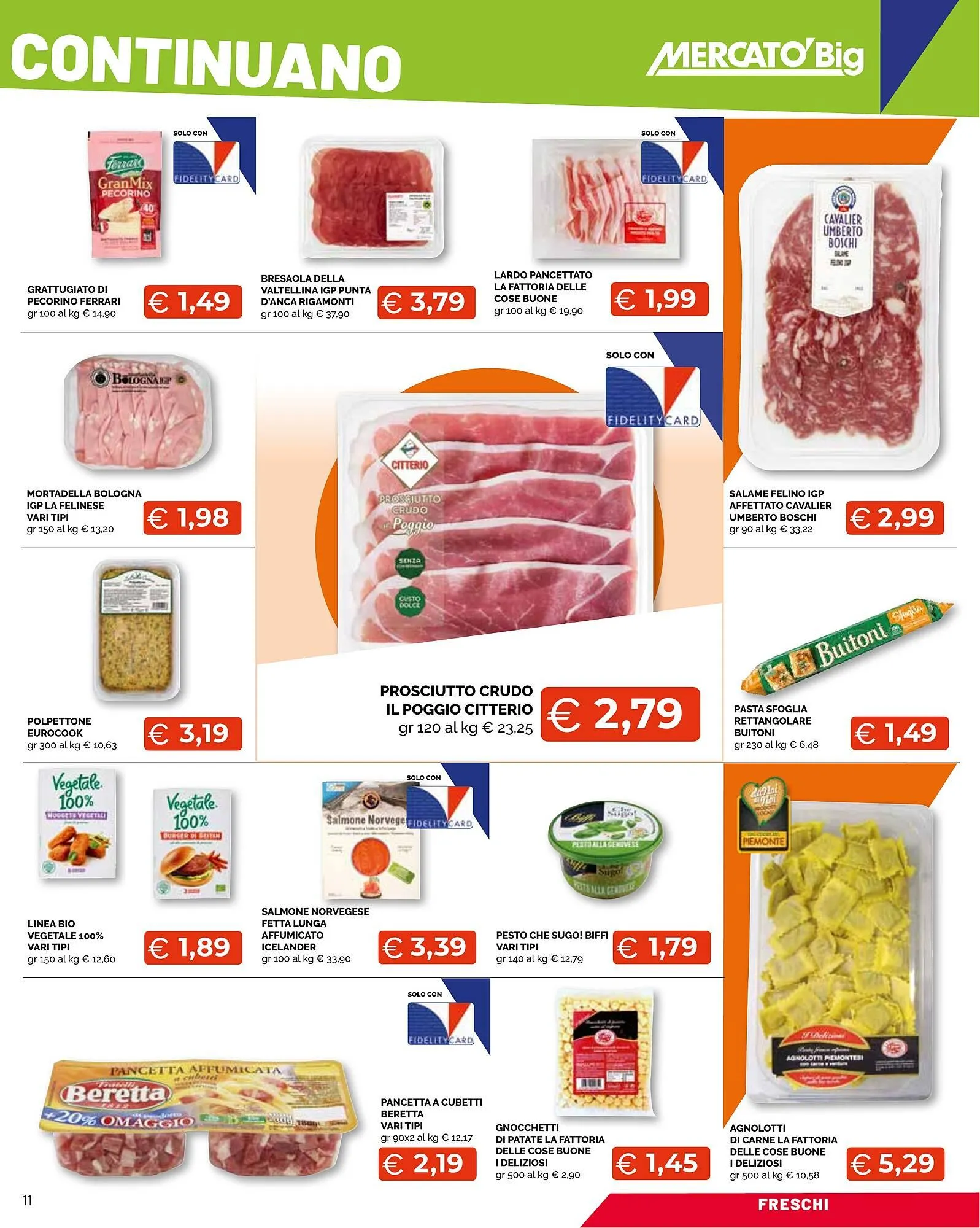 Volantino Mercatò Big da 14 maggio a 23 maggio di 2026 - Pagina del volantino 11