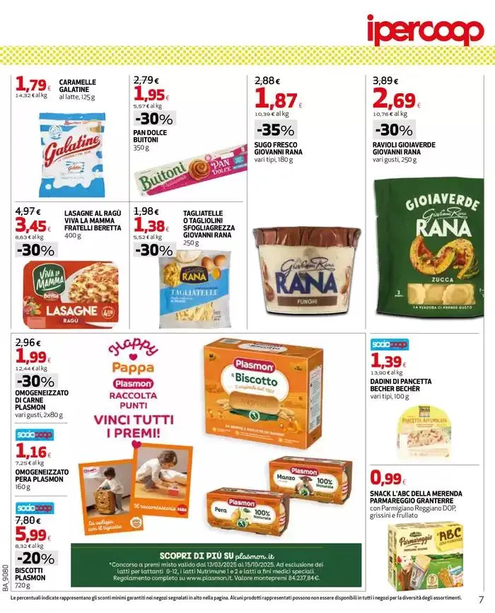 Sconti fino al 50% da 13 marzo a 26 marzo di 2025 - Pagina del volantino 7