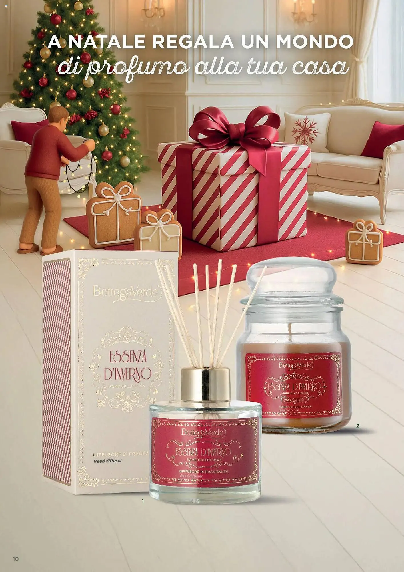 Volantino Bottega Verde da 3 novembre a 24 dicembre di 2025 - Pagina del volantino 10