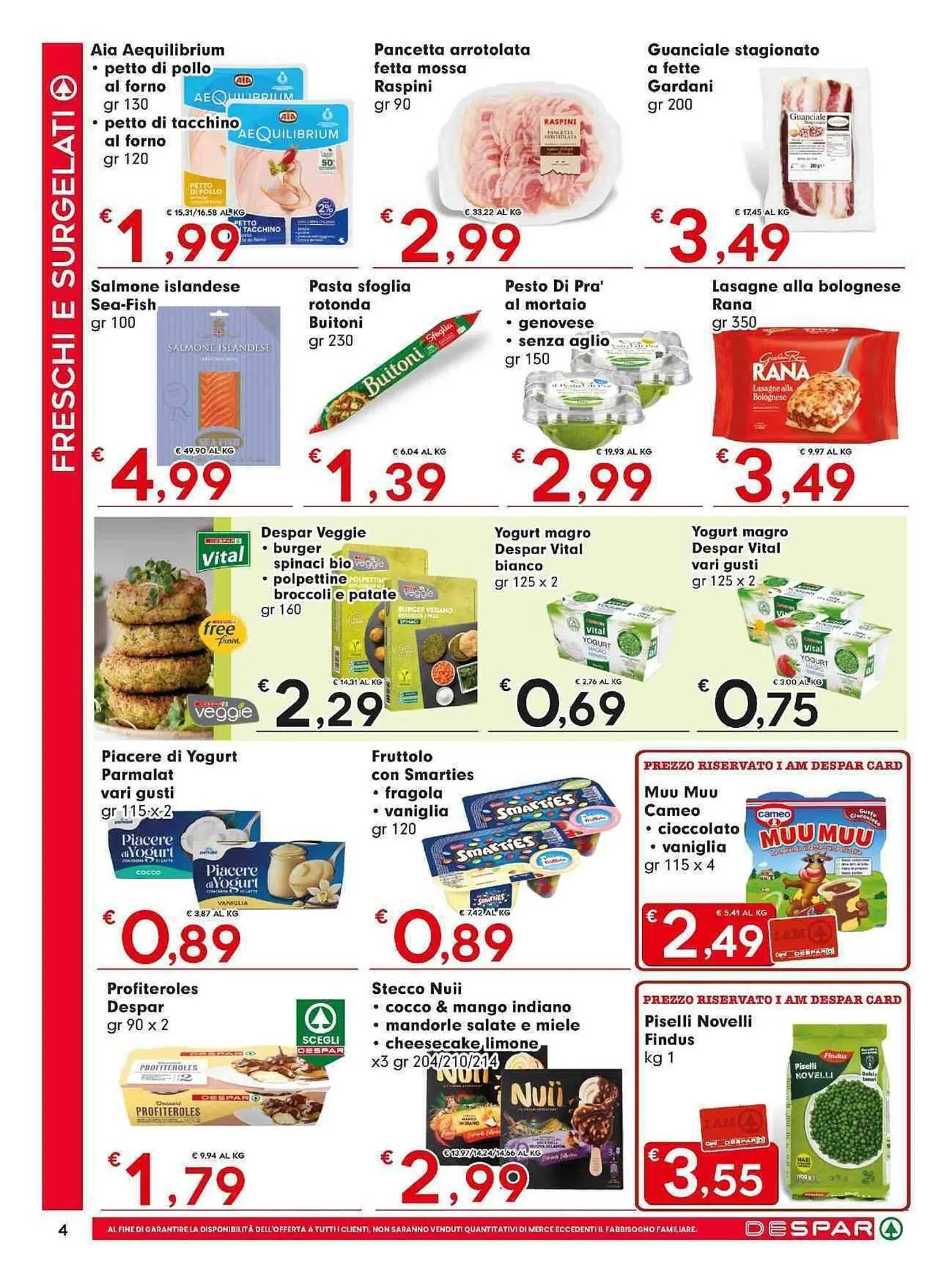 Volantino DeSpar Express da 23 aprile a 6 maggio di 2026 - Pagina del volantino 4