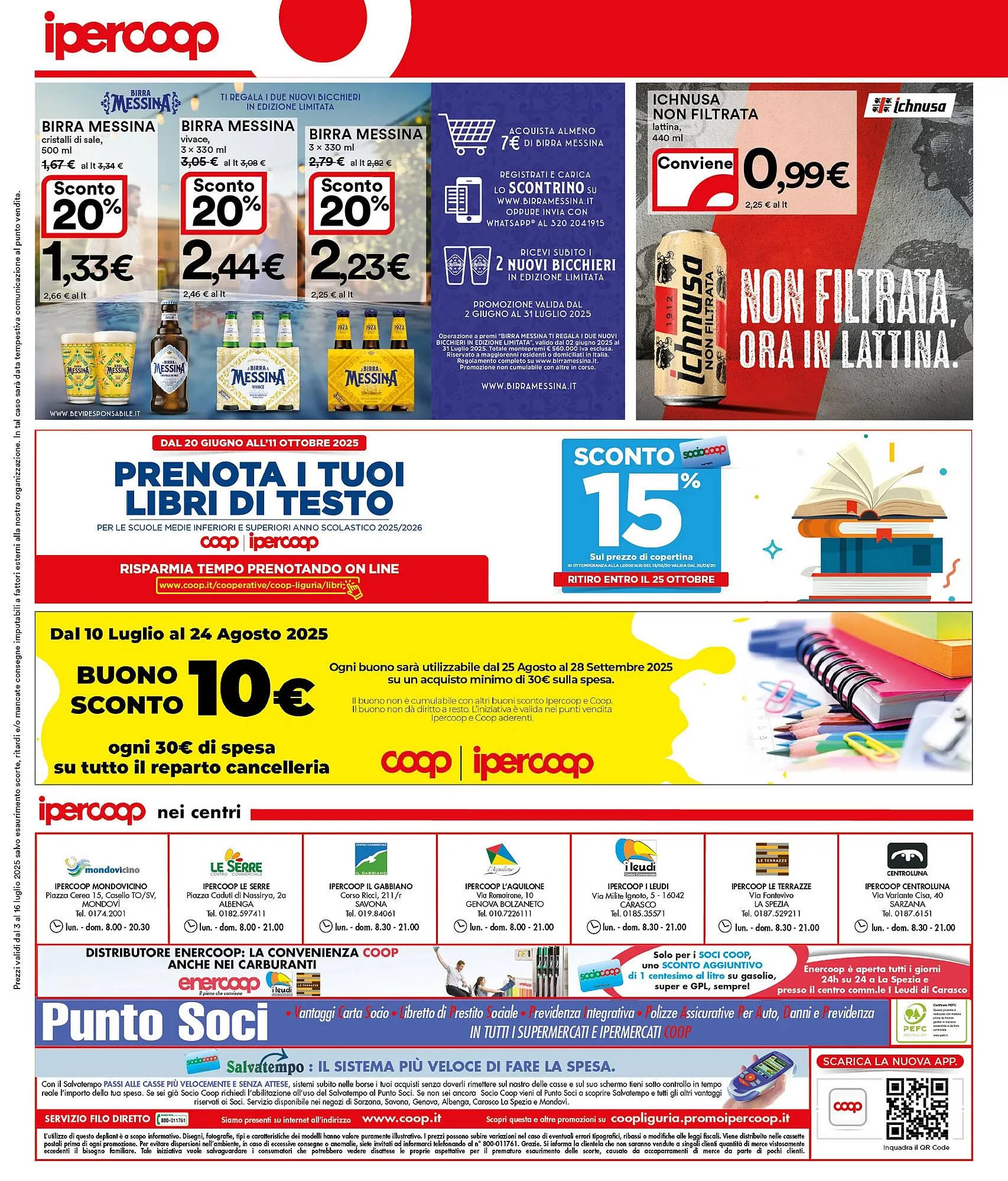 Volantino Ipercoop da 3 luglio a 16 luglio di 2025 - Pagina del volantino 27
