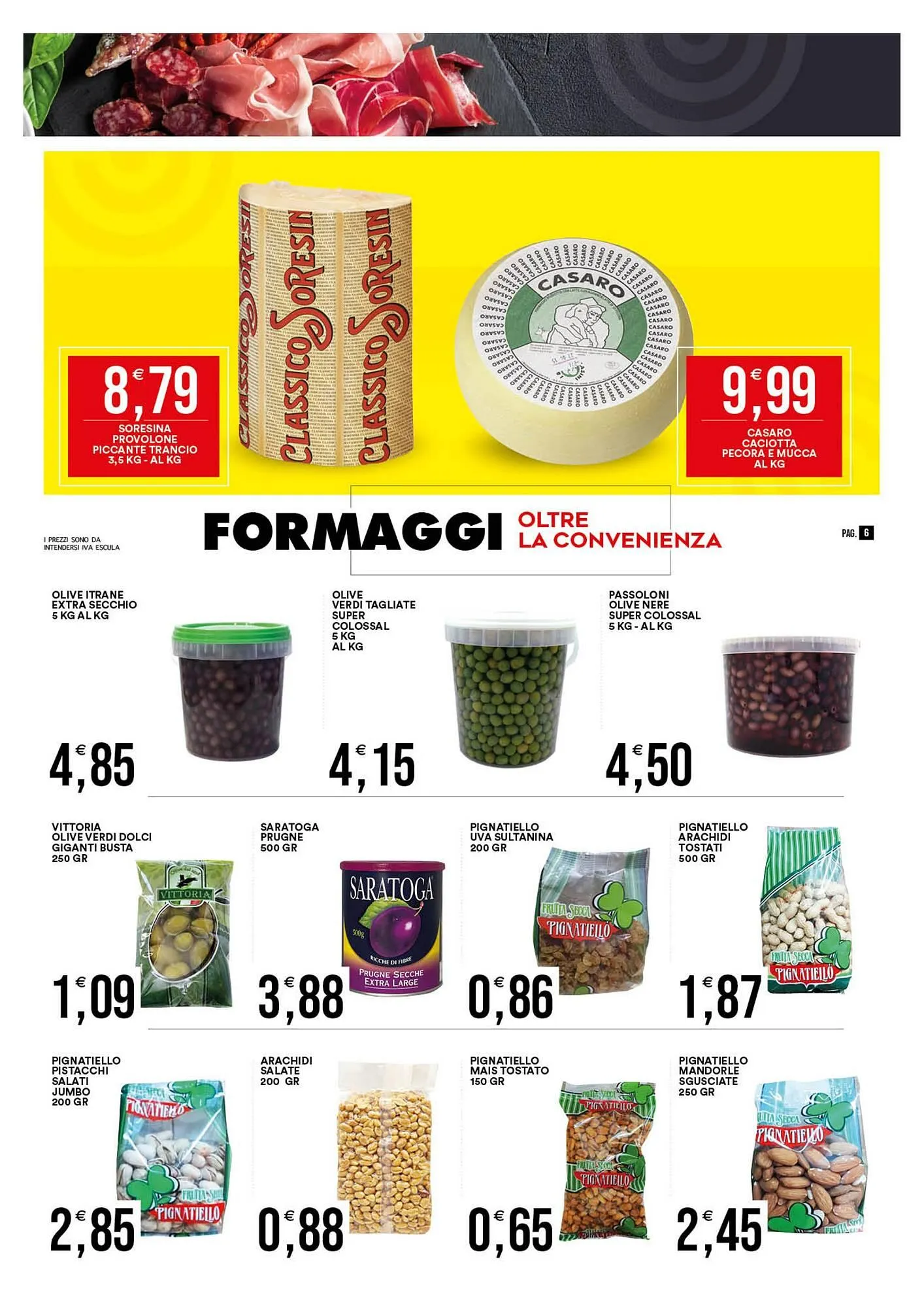 Volantino Premium Cash&Carry da 24 marzo a 5 aprile di 2025 - Pagina del volantino 6