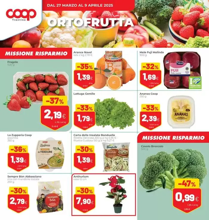 Sconti fino al 40% da 27 marzo a 9 aprile di 2025 - Pagina del volantino 4