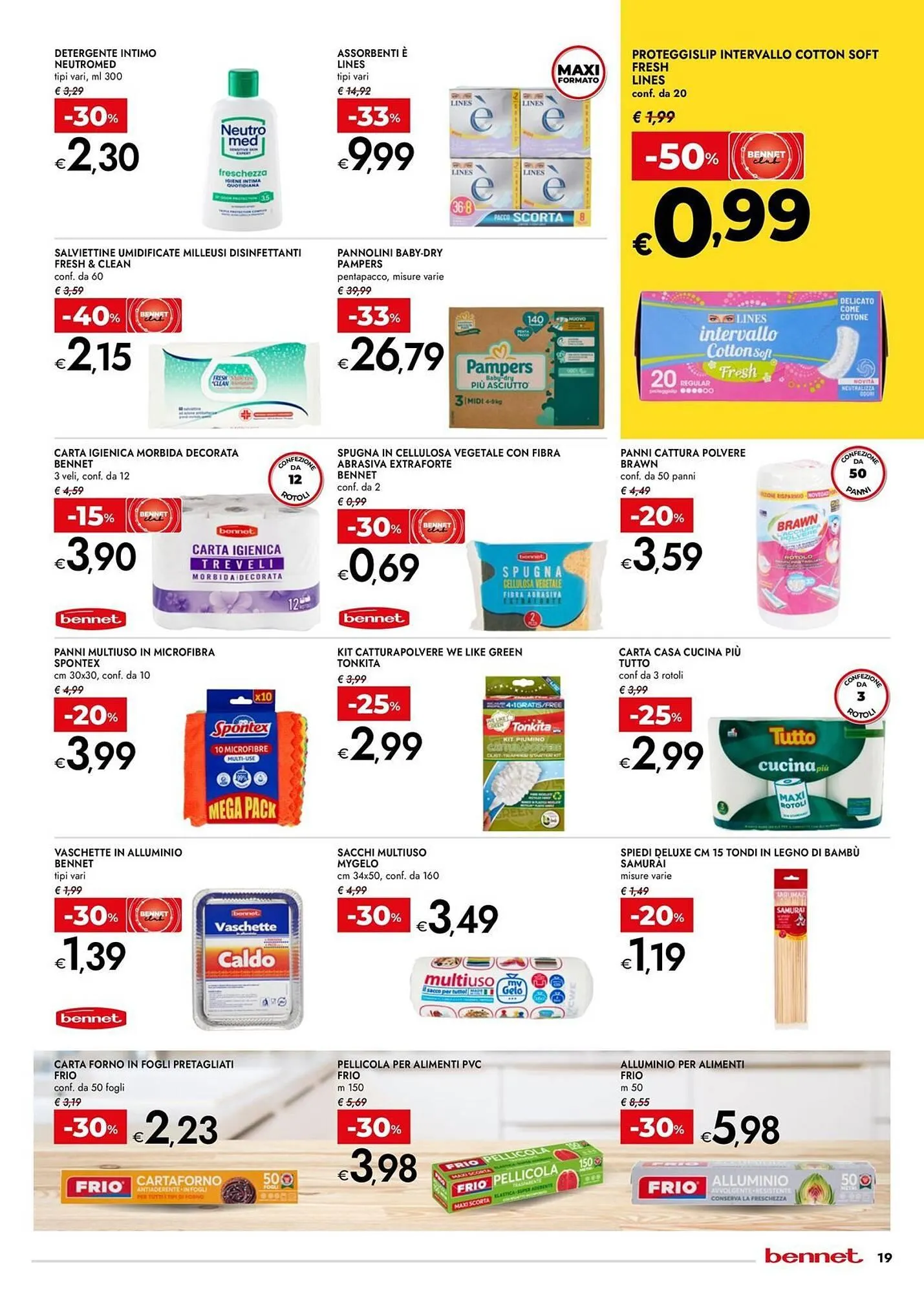 Volantino Bennet da 28 agosto a 10 settembre di 2025 - Pagina del volantino 19