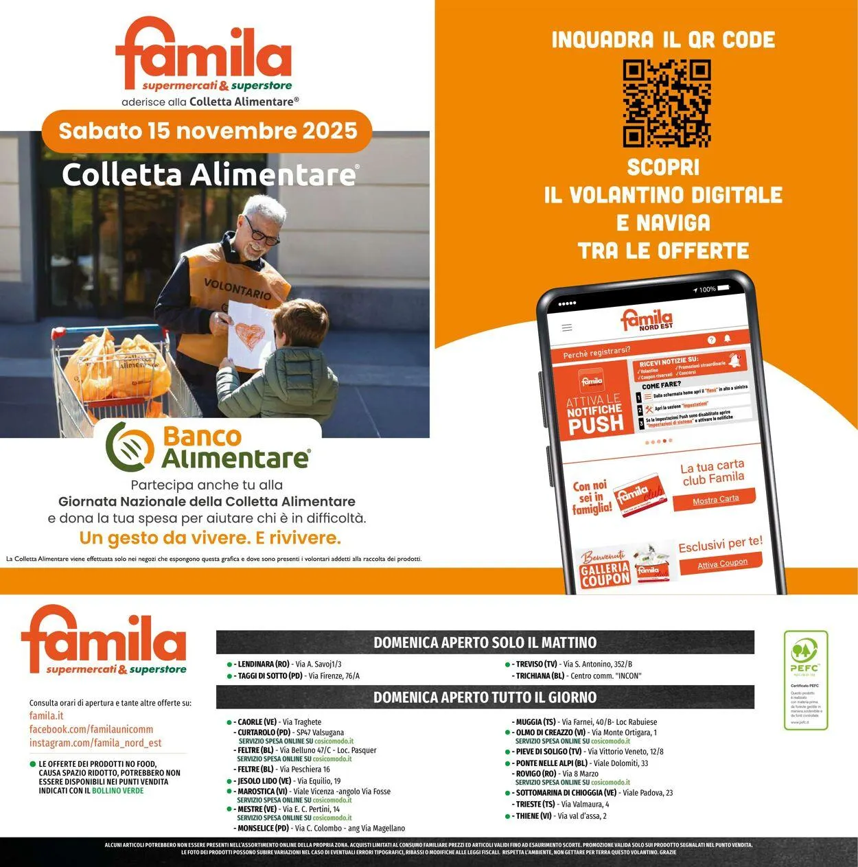 Famila Volantino attuale da 13 novembre a 26 novembre di 2025 - Pagina del volantino 40