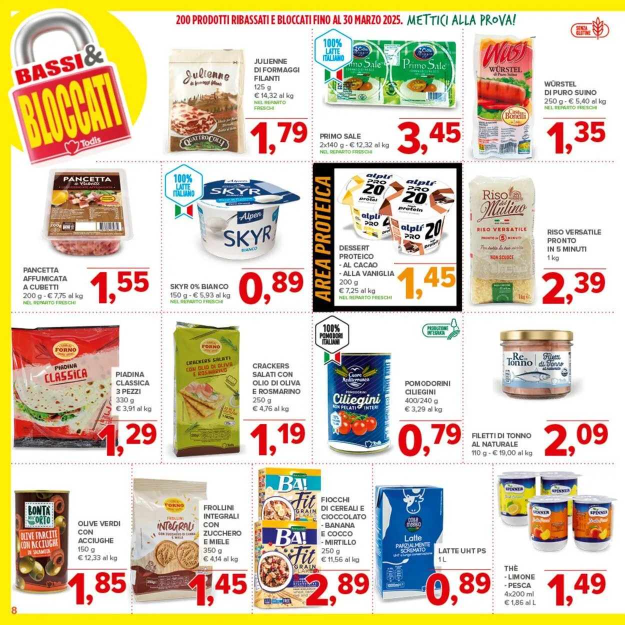 Todis Volantino attuale da 30 aprile a 14 maggio di 2025 - Pagina del volantino 8
