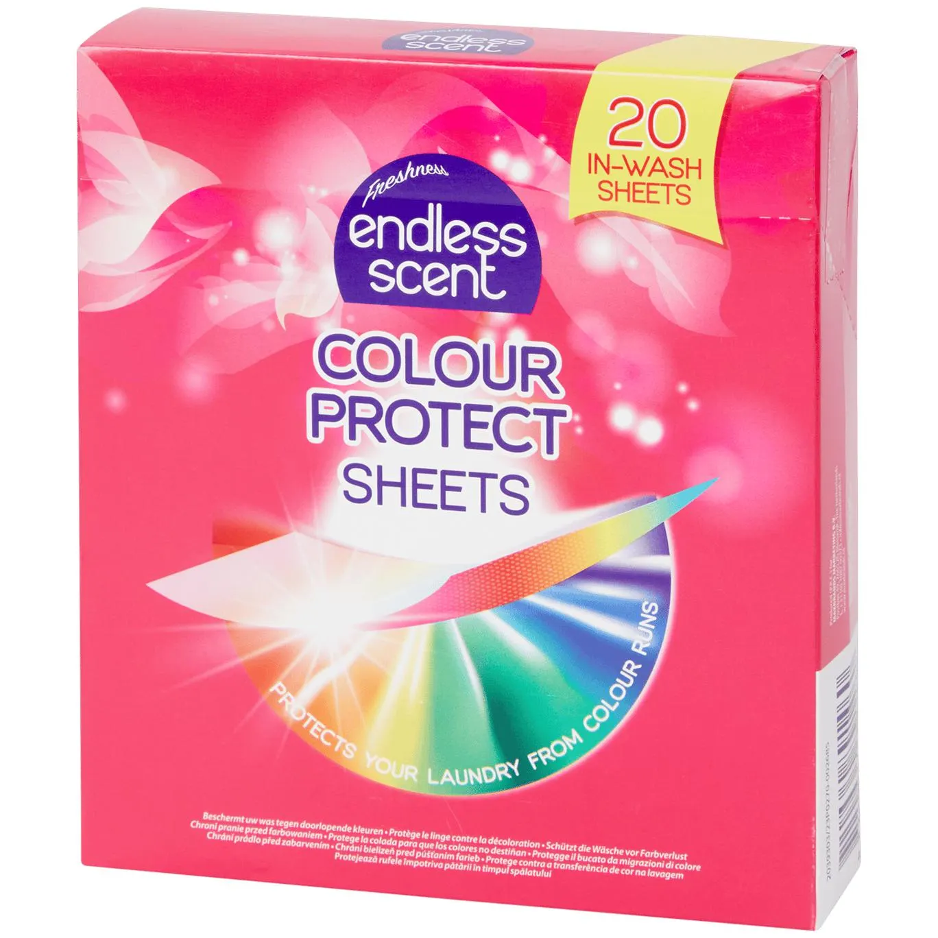 Foglietti proteggicolore per lavatrice Endless Scent