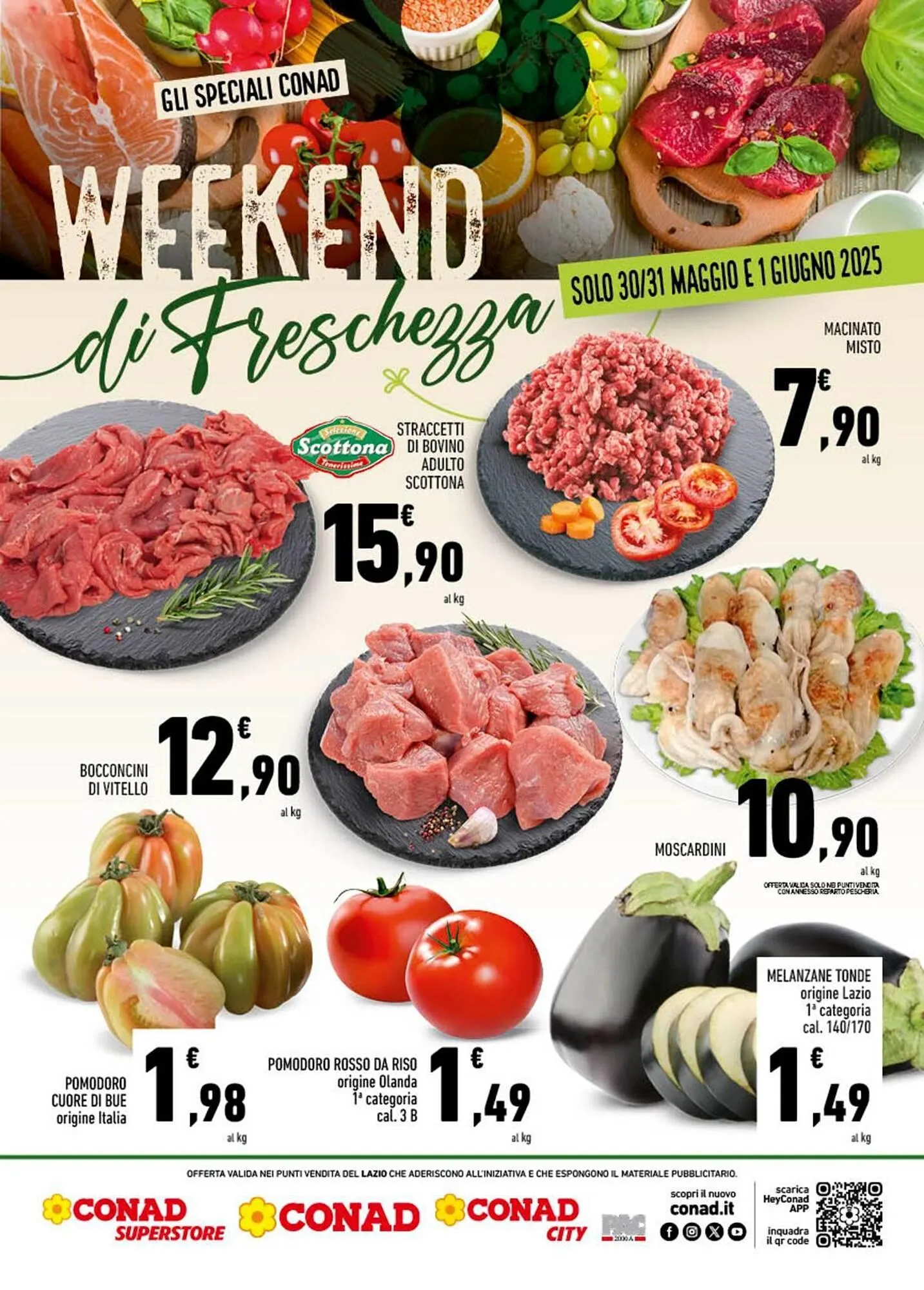 Volantino Conad da 30 maggio a 1 giugno di 2025 - Pagina del volantino 2