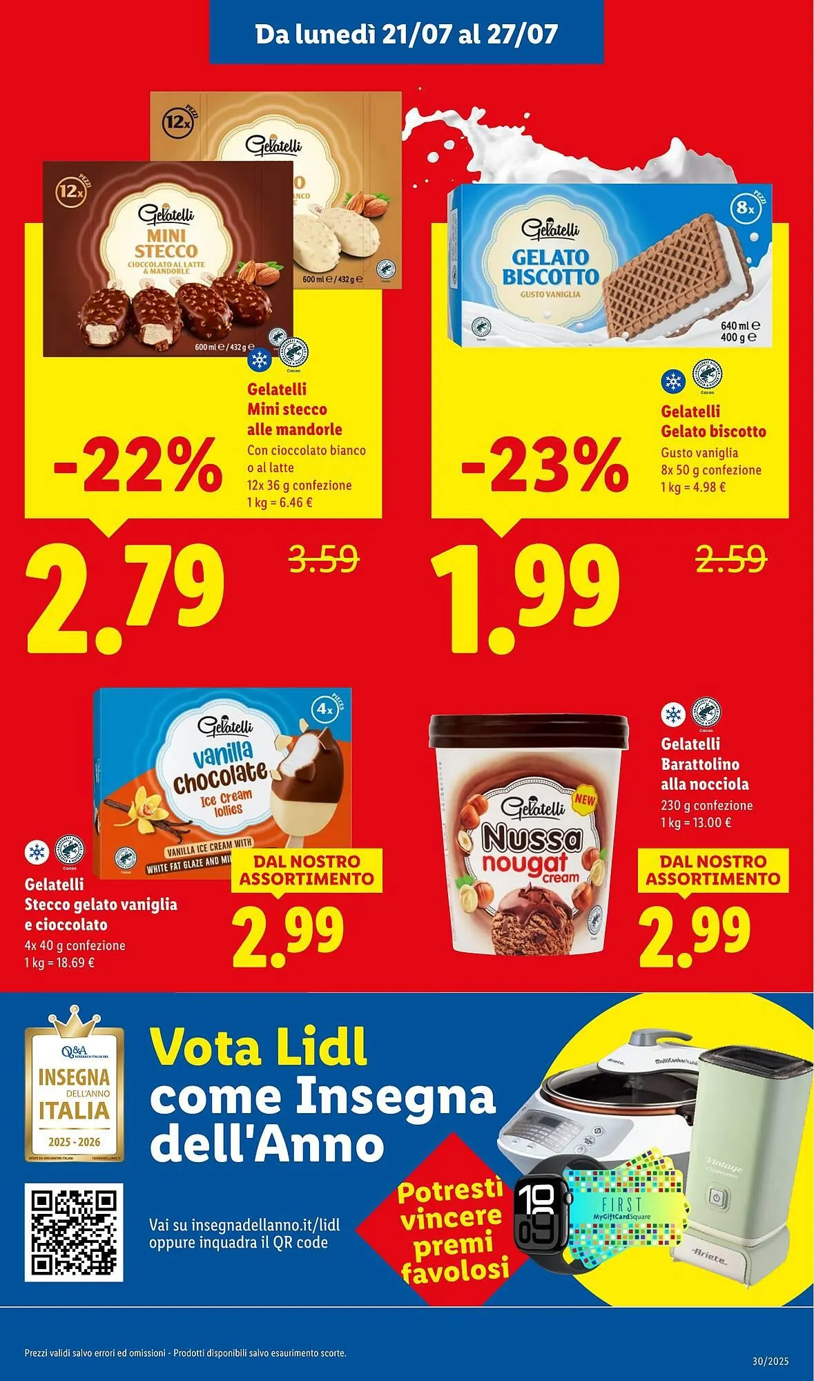 Volantino Lidl da 21 luglio a 27 luglio di 2025 - Pagina del volantino 15