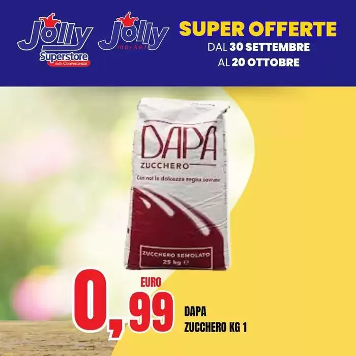 Super offerte da 1 ottobre a 20 ottobre di 2024 - Pagina del volantino 4