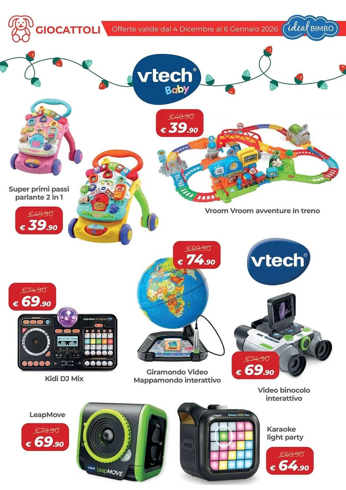 Volantino Ideal Bimbo da 4 dicembre a 6 gennaio di 2026 - Pagina del volantino 15