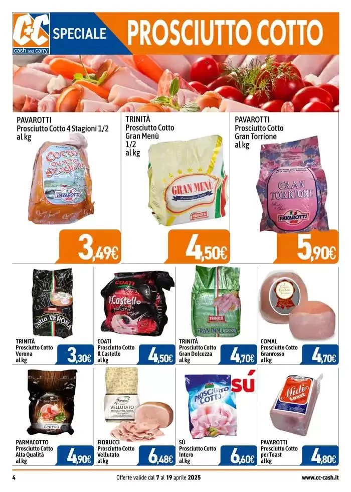 Affari Speciali da 7 aprile a 19 aprile di 2025 - Pagina del volantino 4