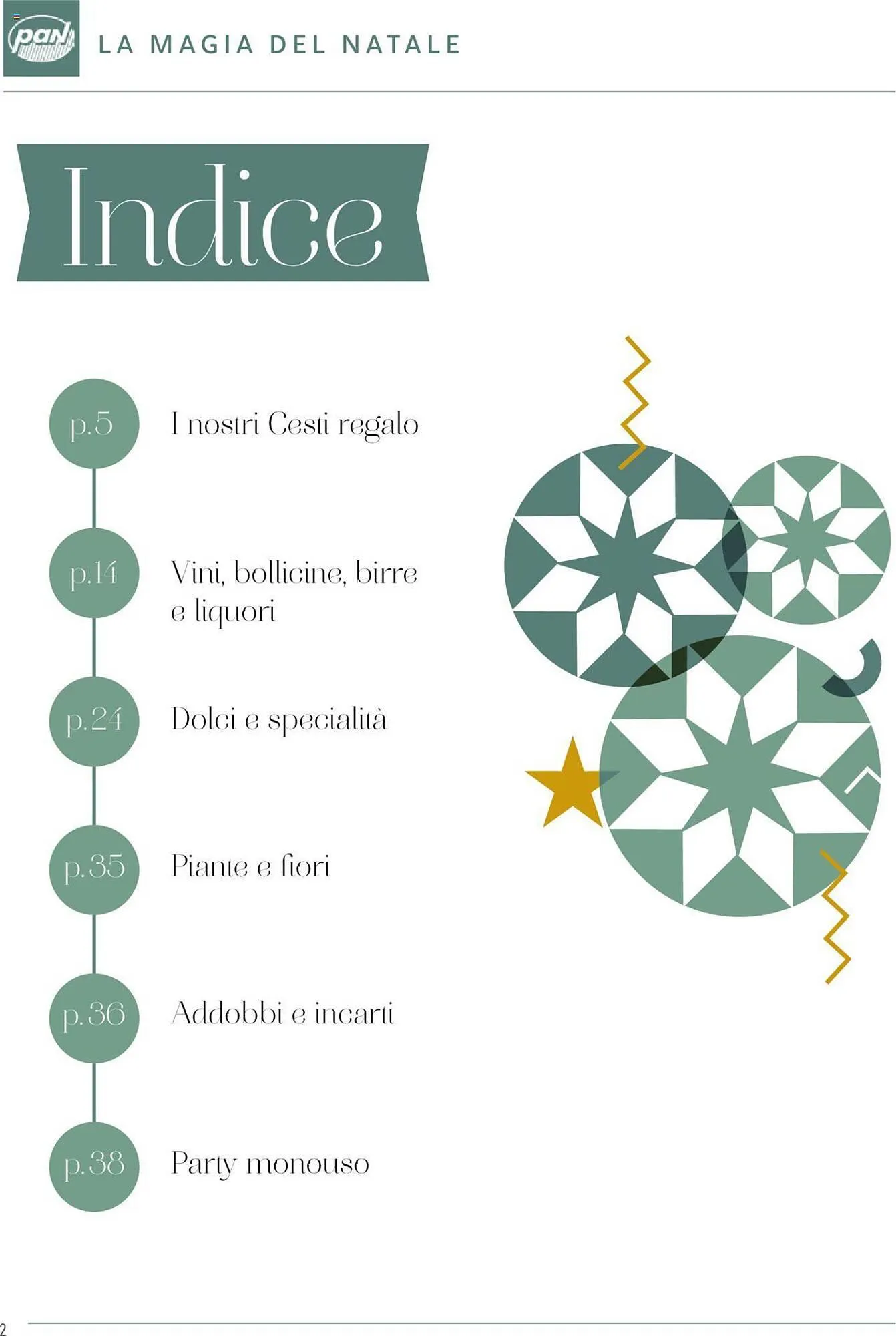 Volantino Pan da 13 novembre a 26 dicembre di 2023 - Pagina del volantino 2