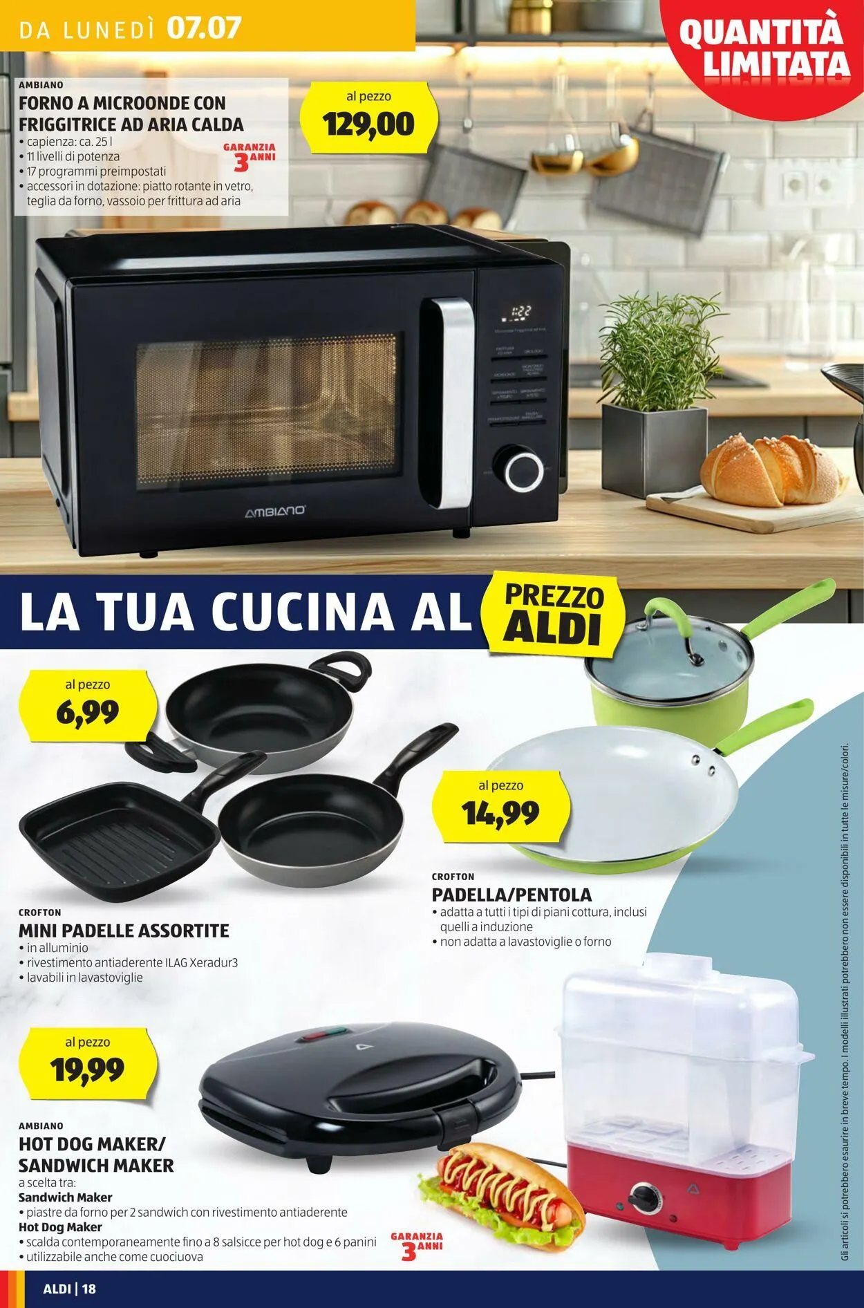 Aldi Volantino attuale da 7 luglio a 13 luglio di 2025 - Pagina del volantino 18