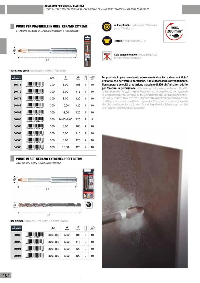 Catalogo Generale da 10 gennaio a 13 maggio di 2025 - Pagina del volantino 105