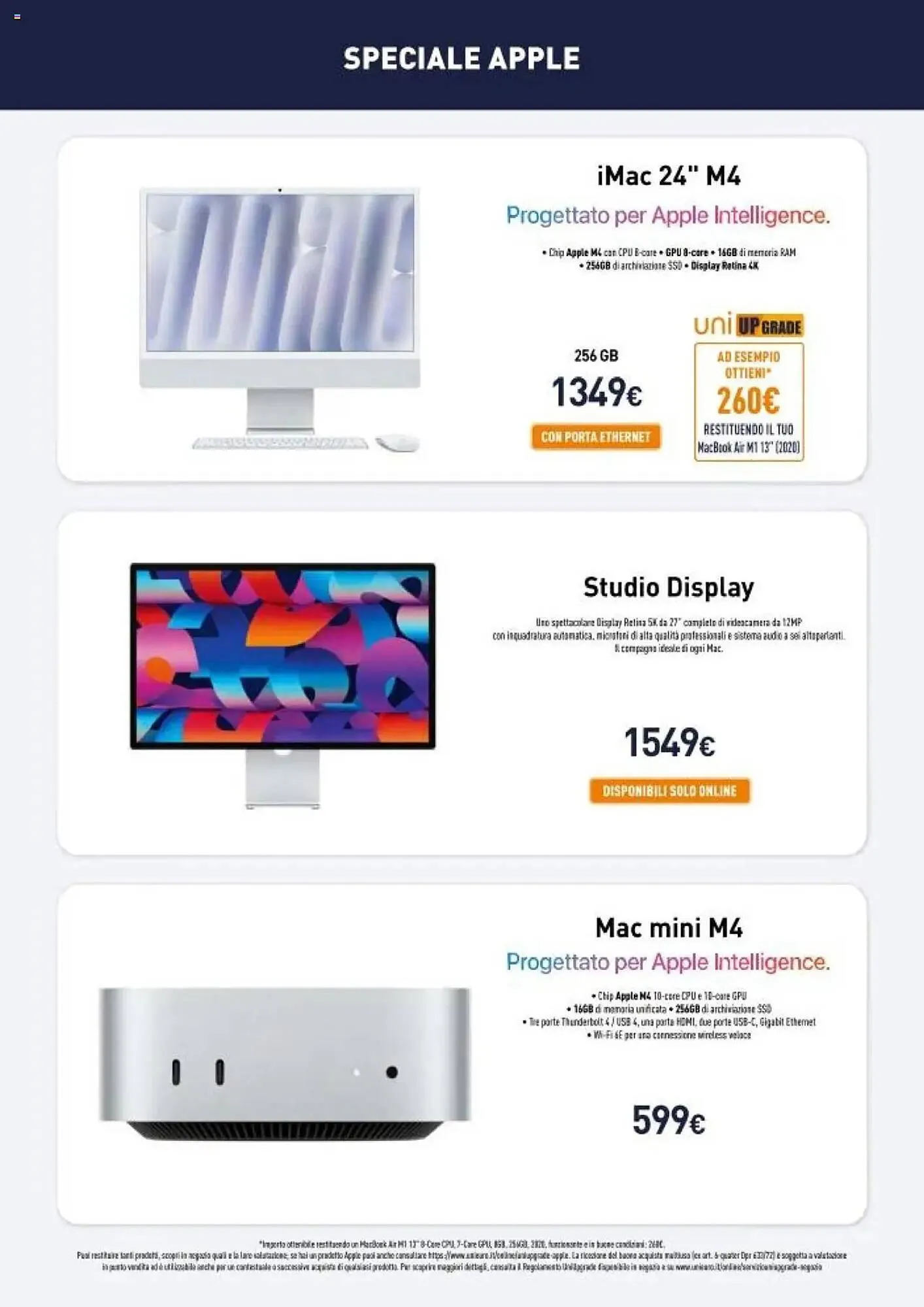 Volantino Unieuro da 19 luglio a 24 luglio di 2025 - Pagina del volantino 19