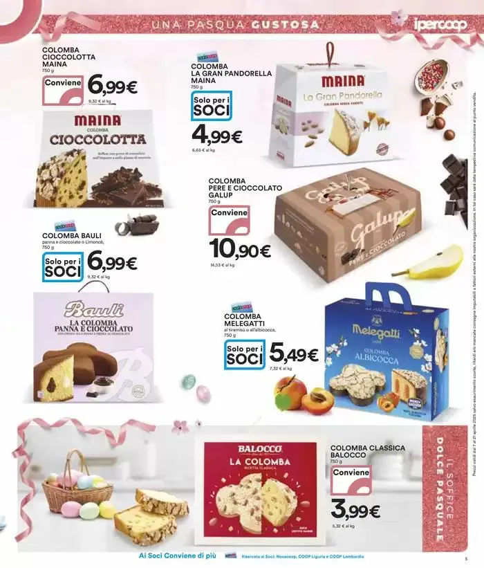 40 prodotti al 40% di sconto da 7 aprile a 21 aprile di 2025 - Pagina del volantino 5