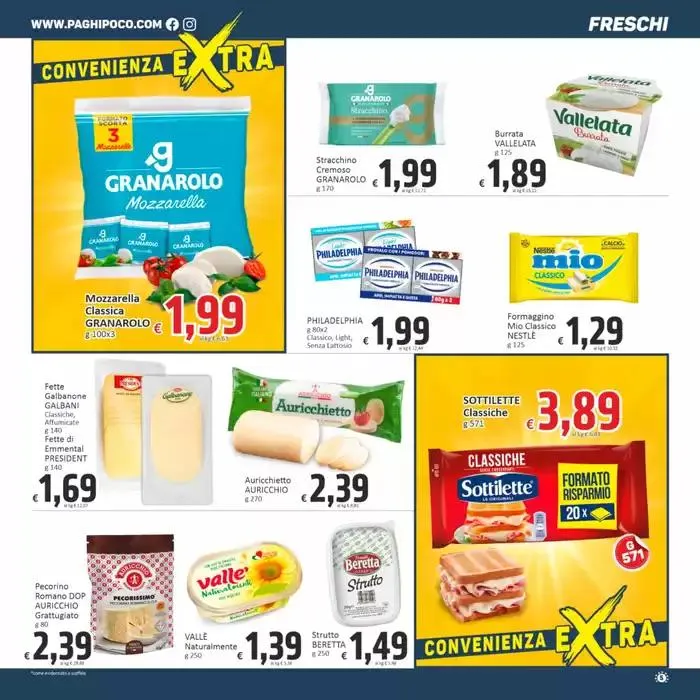 Convenienza Extra da 29 ottobre a 7 novembre di 2024 - Pagina del volantino 5