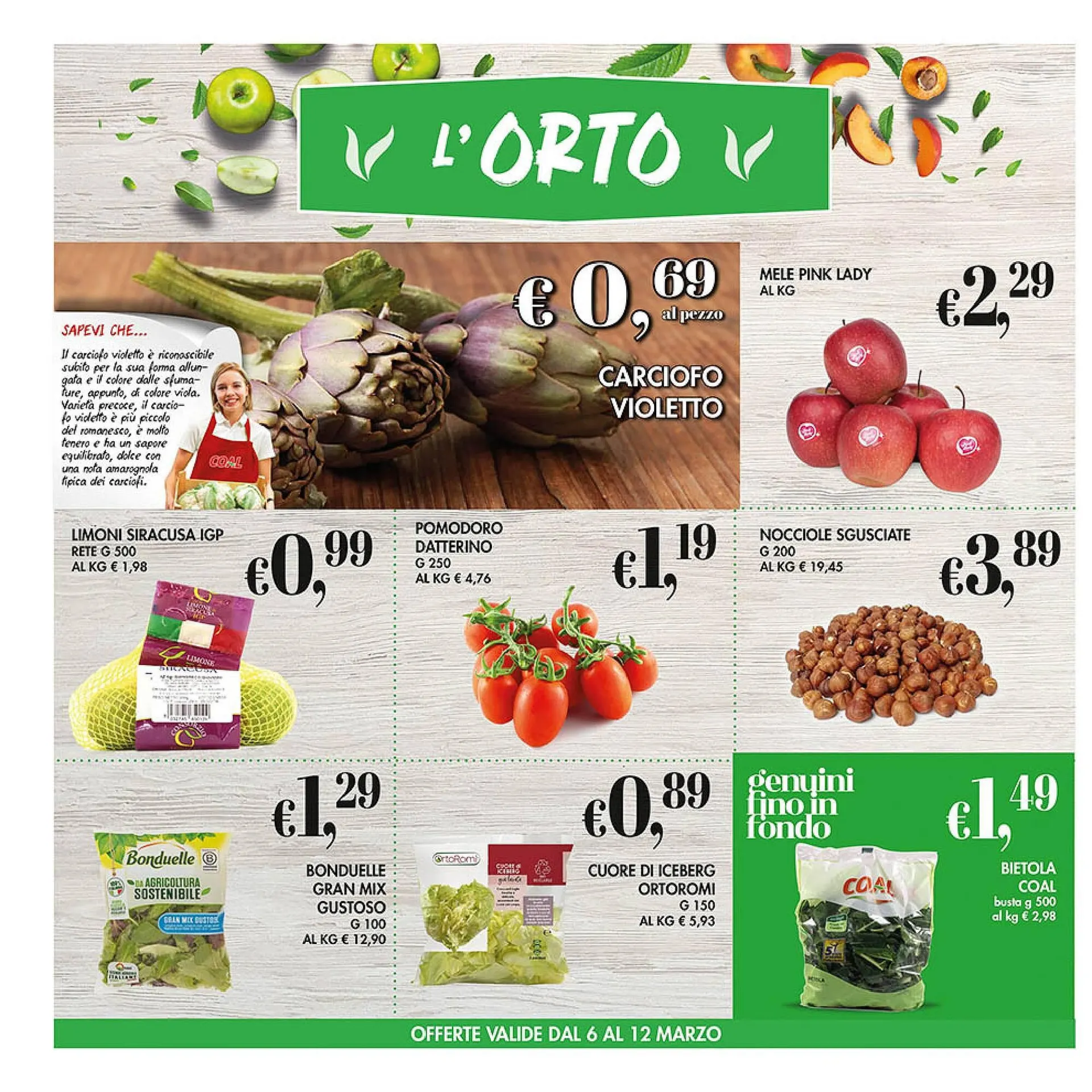 Volantino Maxi Coal da 6 marzo a 18 marzo di 2025 - Pagina del volantino 2