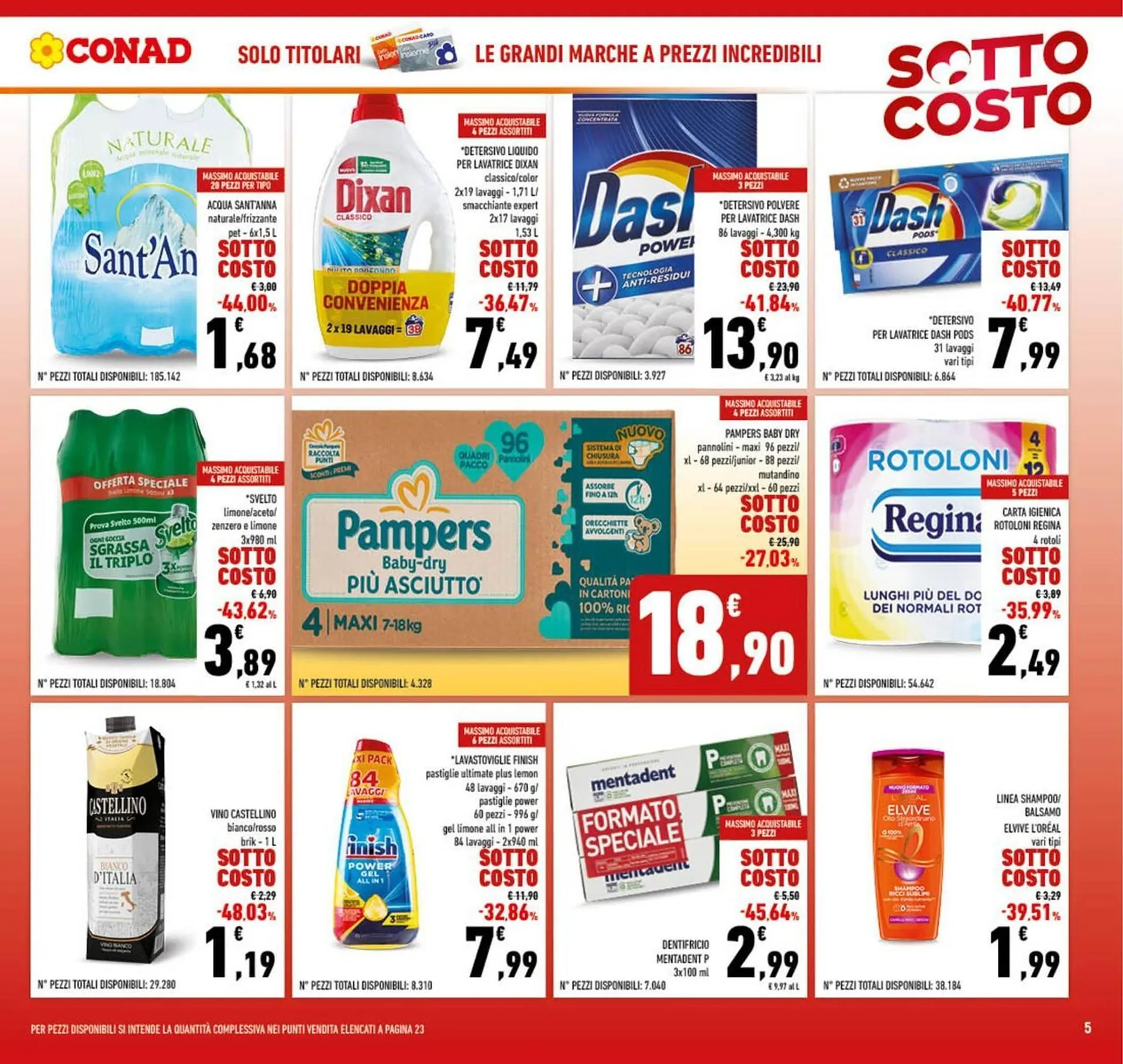 Volantino Conad da 31 ottobre a 9 novembre di 2024 - Pagina del volantino 5