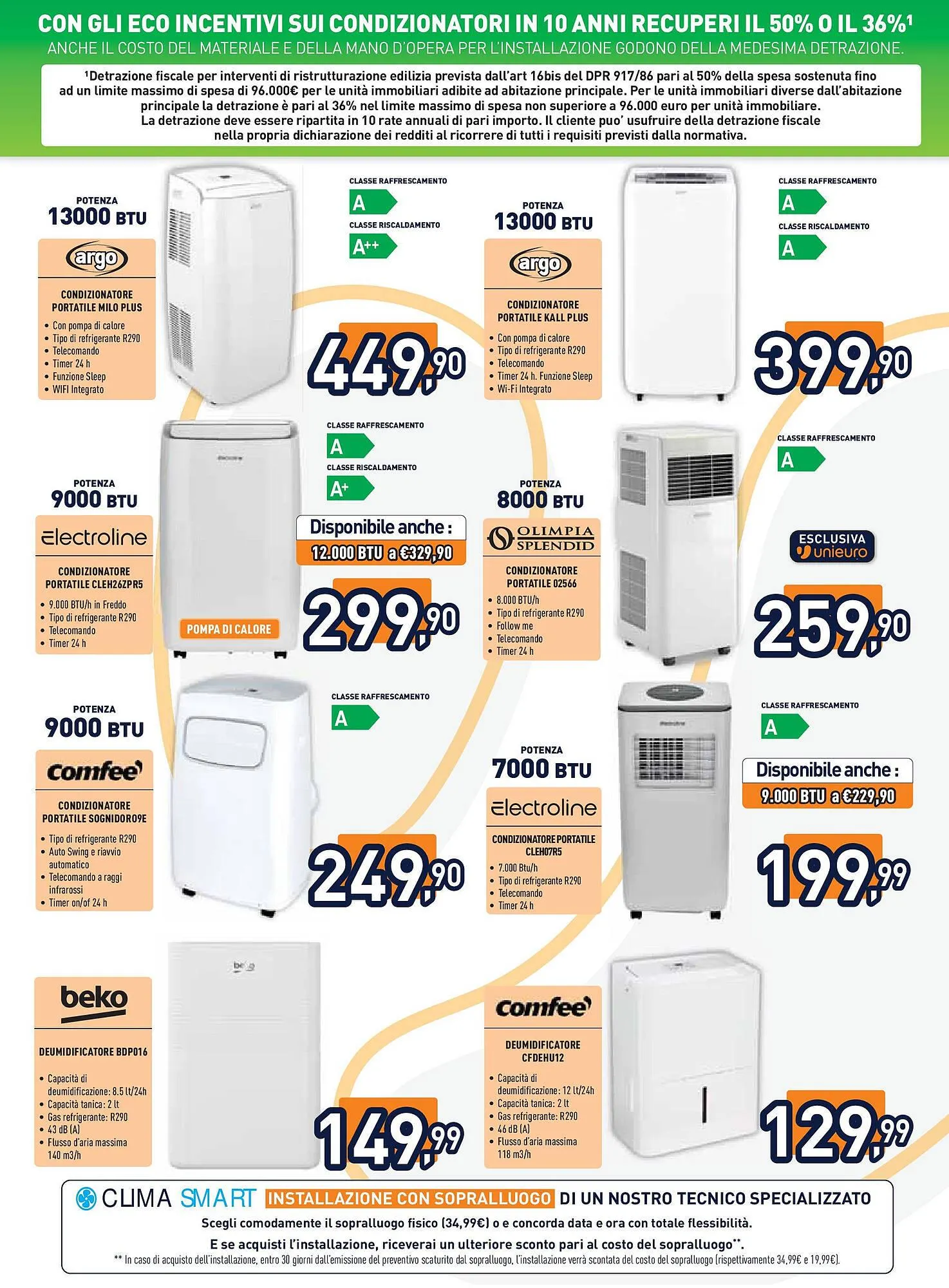 Volantino Unieuro da 3 luglio a 17 luglio di 2025 - Pagina del volantino 25