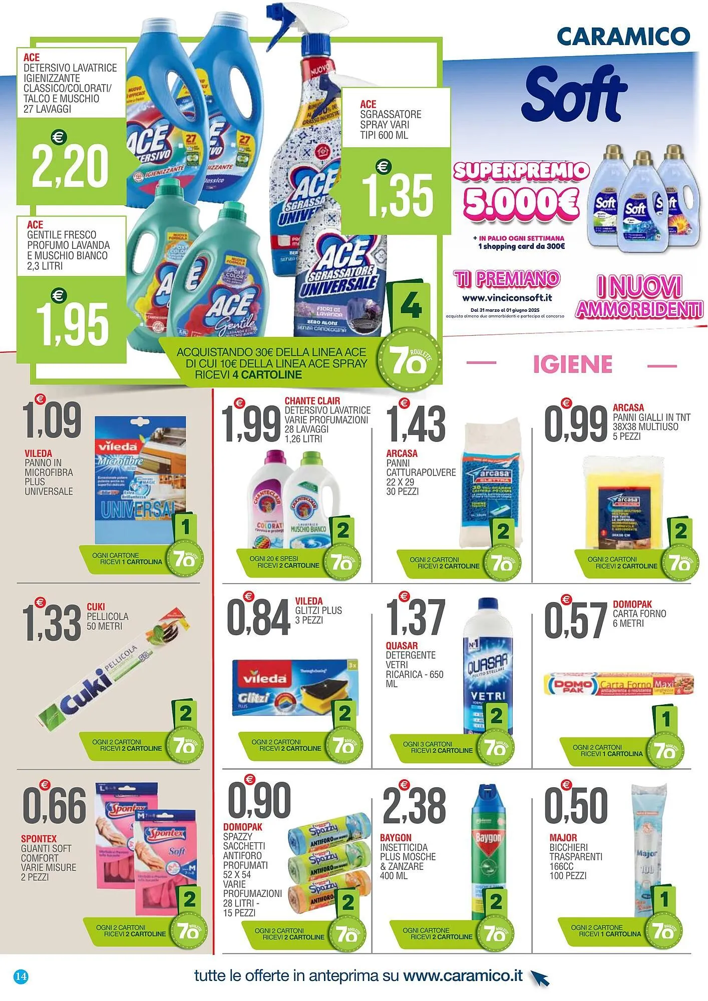 Volantino Caramico da 22 maggio a 31 maggio di 2025 - Pagina del volantino 14