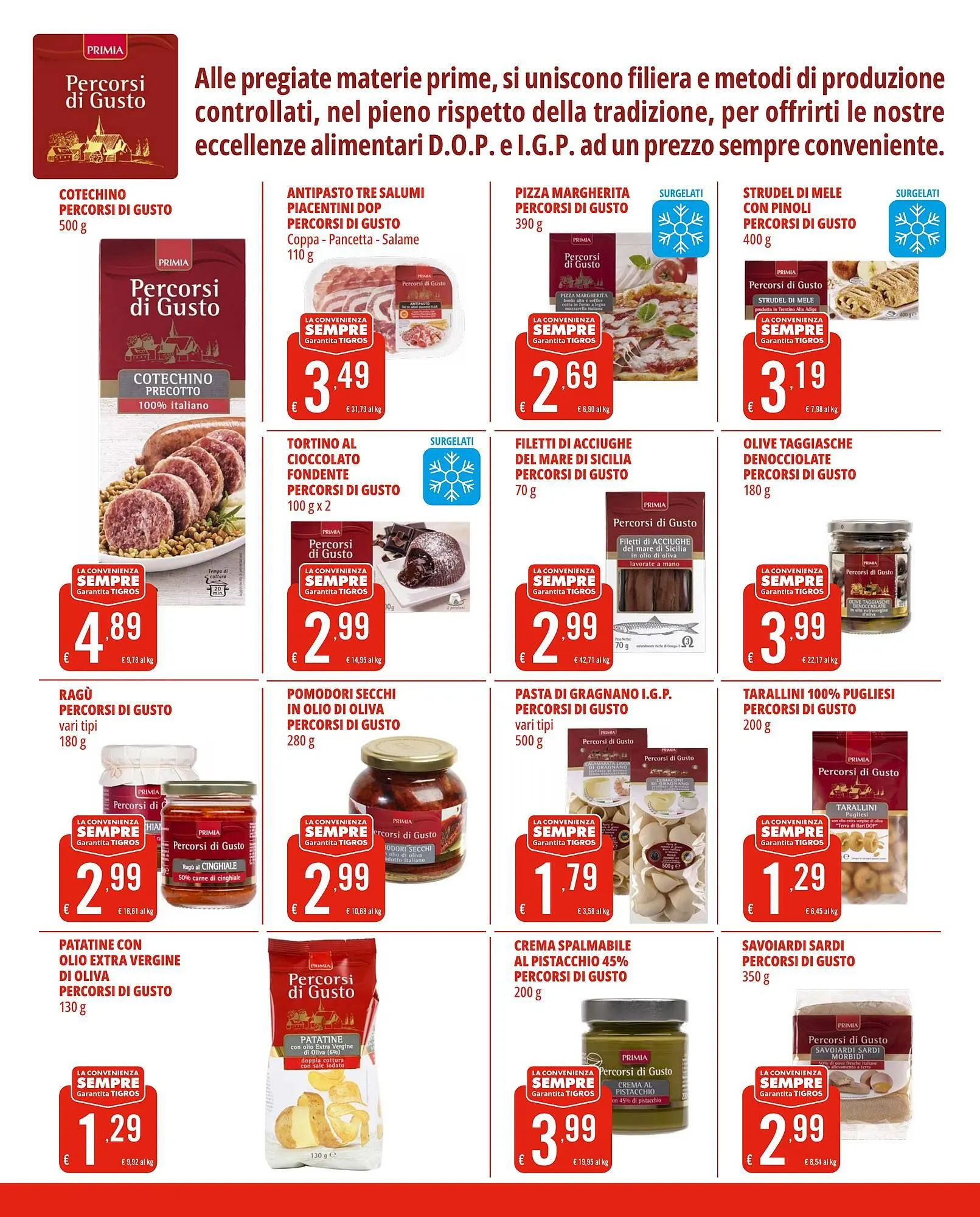 Volantino Tigros da 10 dicembre a 29 dicembre di 2025 - Pagina del volantino 33