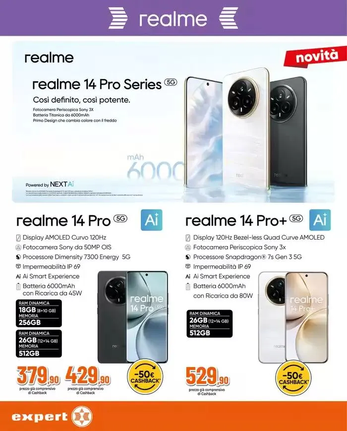 Speciale Telefonia da Expert! da 13 marzo a 26 marzo di 2025 - Pagina del volantino 7