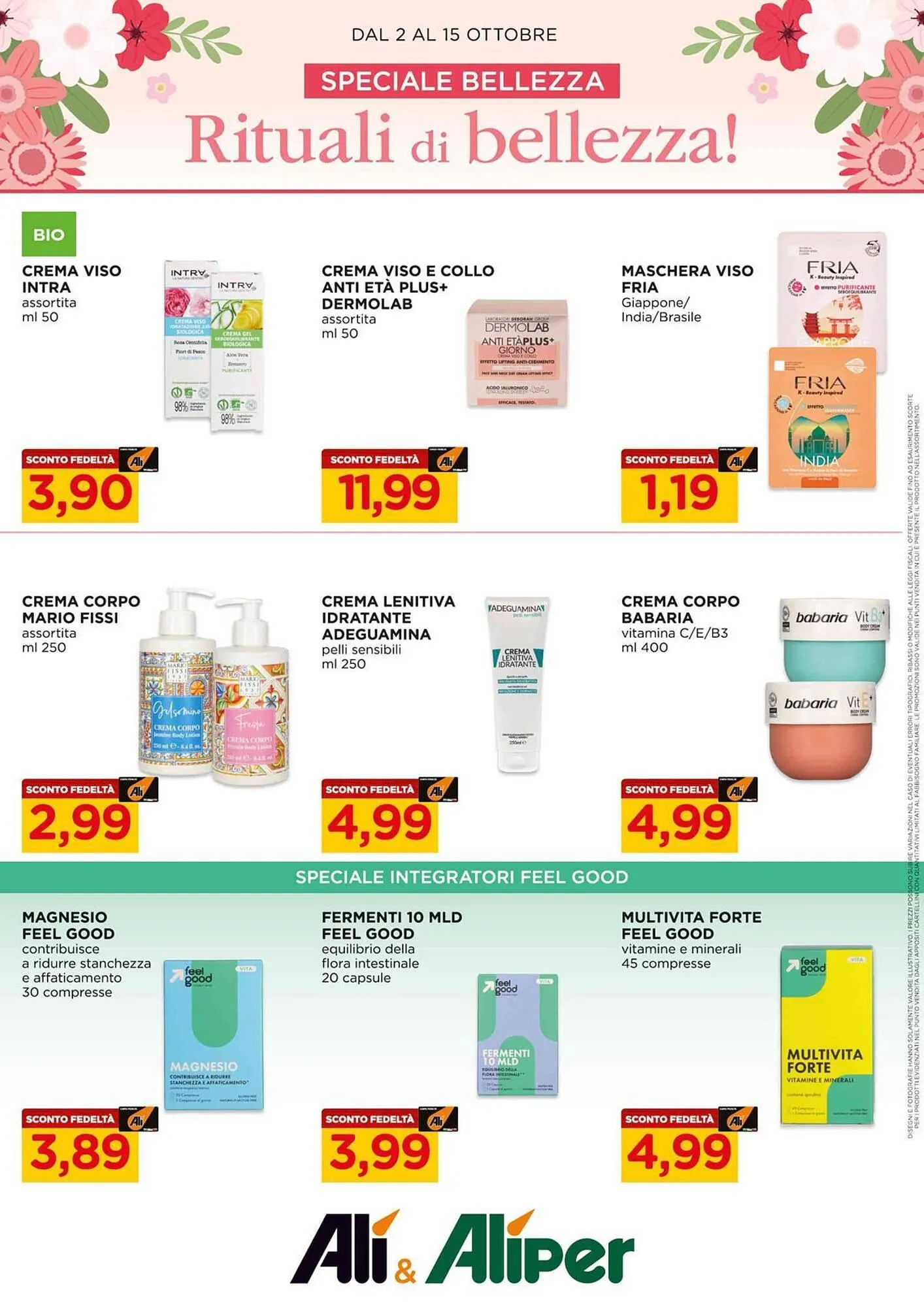 Volantino Alì Supermercati da 2 ottobre a 15 ottobre di 2025 - Pagina del volantino 2