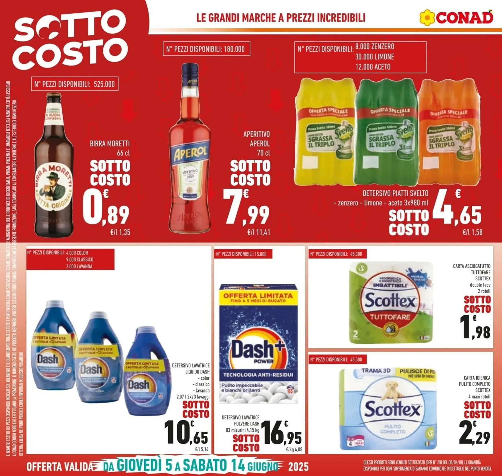 Volantino Conad da 5 giugno a 14 giugno di 2025 - Pagina del volantino 6