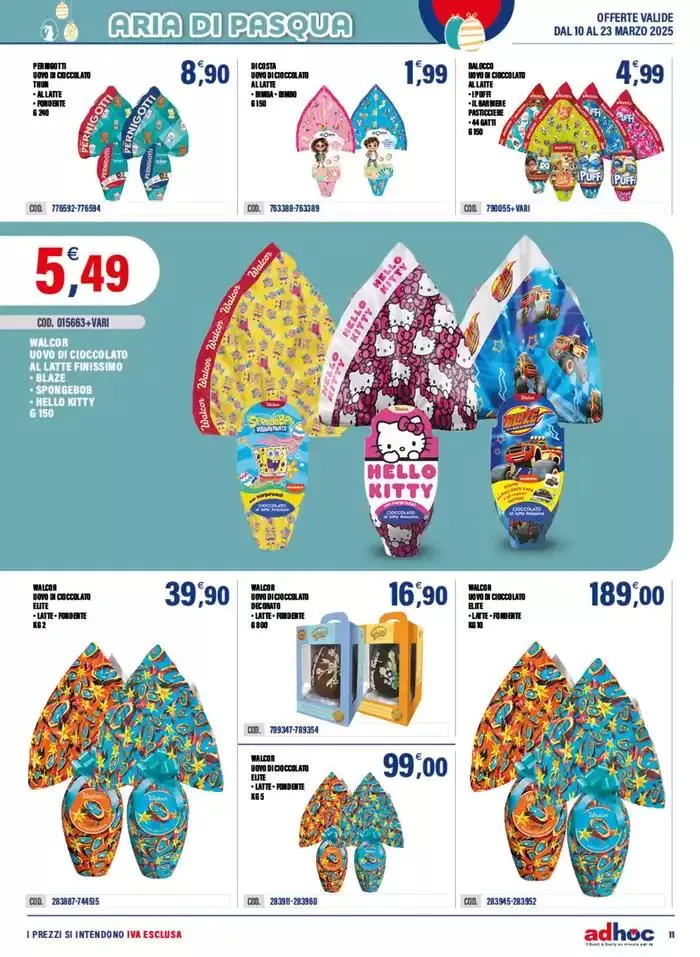 Offerte valide dal 10 al 23 marzo 2025 da 10 marzo a 23 marzo di 2025 - Pagina del volantino 11