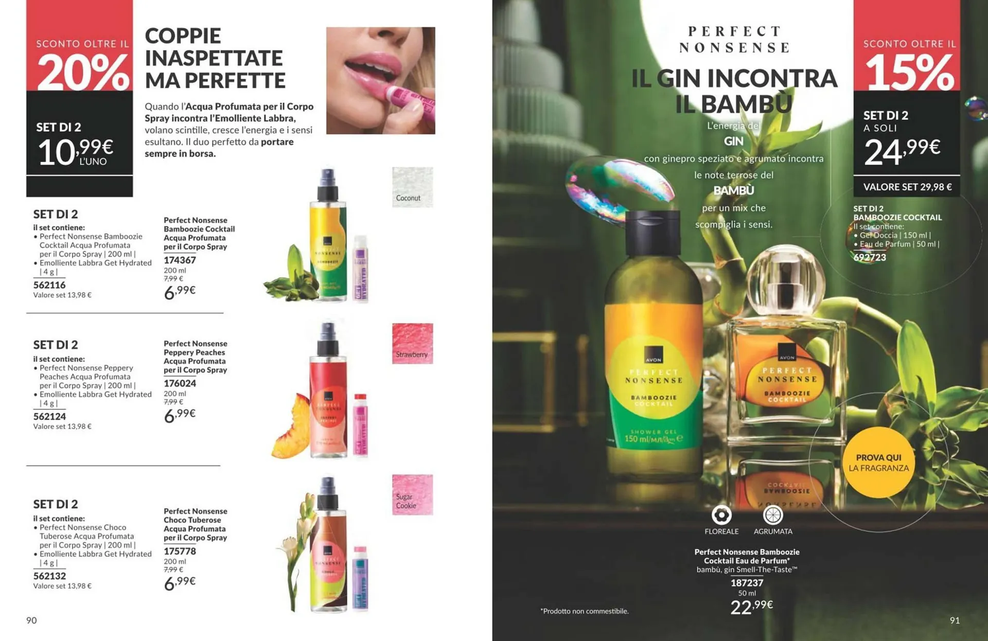 Catalogo Avon da 1 ottobre a 31 ottobre di 2025 - Pagina del volantino 46