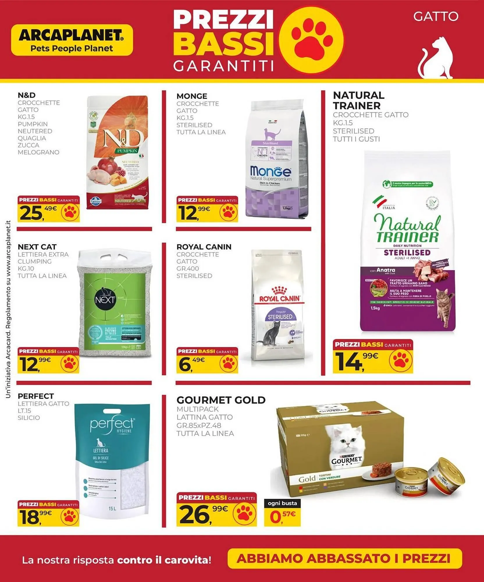 Volantino Arcaplanet da 16 febbraio a 28 febbraio di 2026 - Pagina del volantino 4