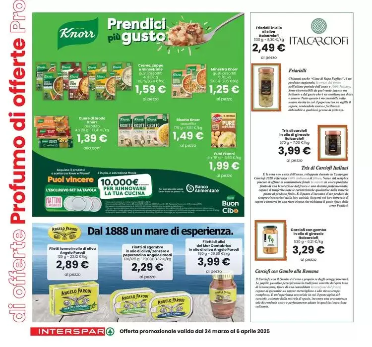 Profumo di offerte sui grandi marchi da 24 marzo a 6 aprile di 2025 - Pagina del volantino 8