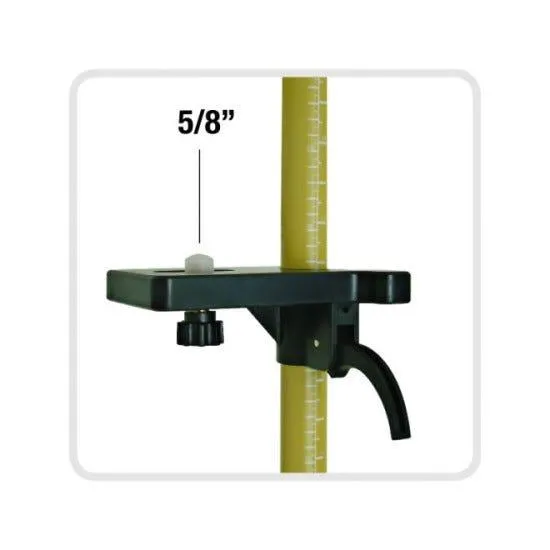 METRICA Asta telescopica da 3,6 m con treppiede - 60560