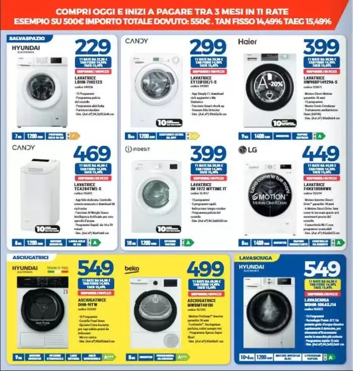 Rinnoviamo l'esposizione! da 17 marzo a 6 aprile di 2025 - Pagina del volantino 2