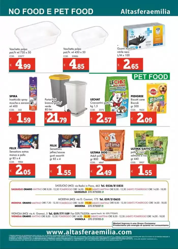 Speciale fast food da 22 aprile a 3 maggio di 2025 - Pagina del volantino 24