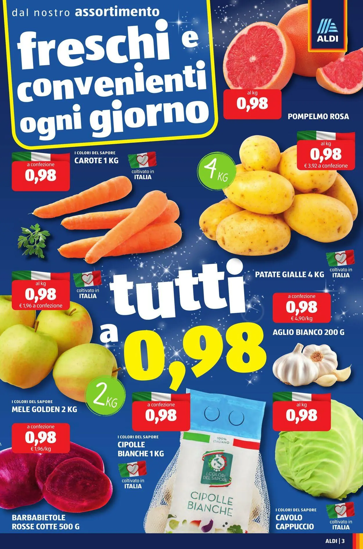 Aldi Volantino attuale da 22 dicembre a 28 dicembre di 2025 - Pagina del volantino 3