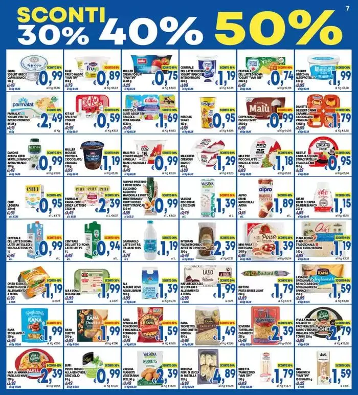 SCONTI 30% 40% 50% da 23 ottobre a 31 ottobre di 2024 - Pagina del volantino 7