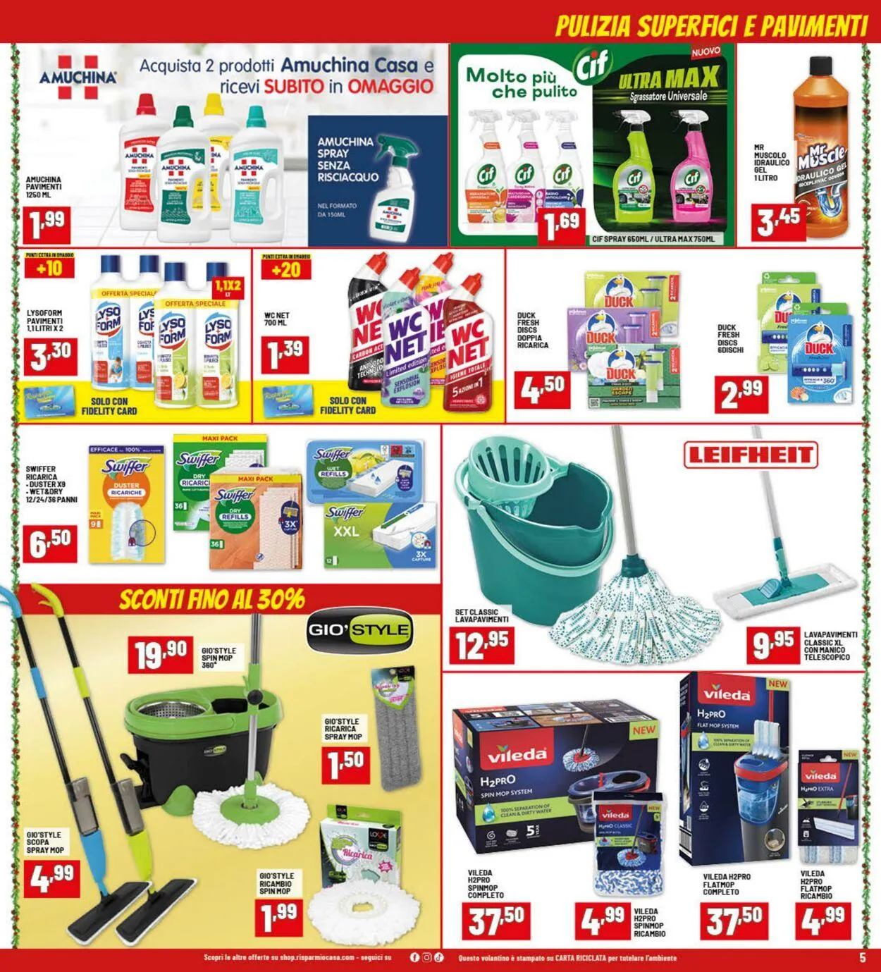 Risparmio Casa Volantino attuale da 24 novembre a 30 novembre di 2025 - Pagina del volantino 5