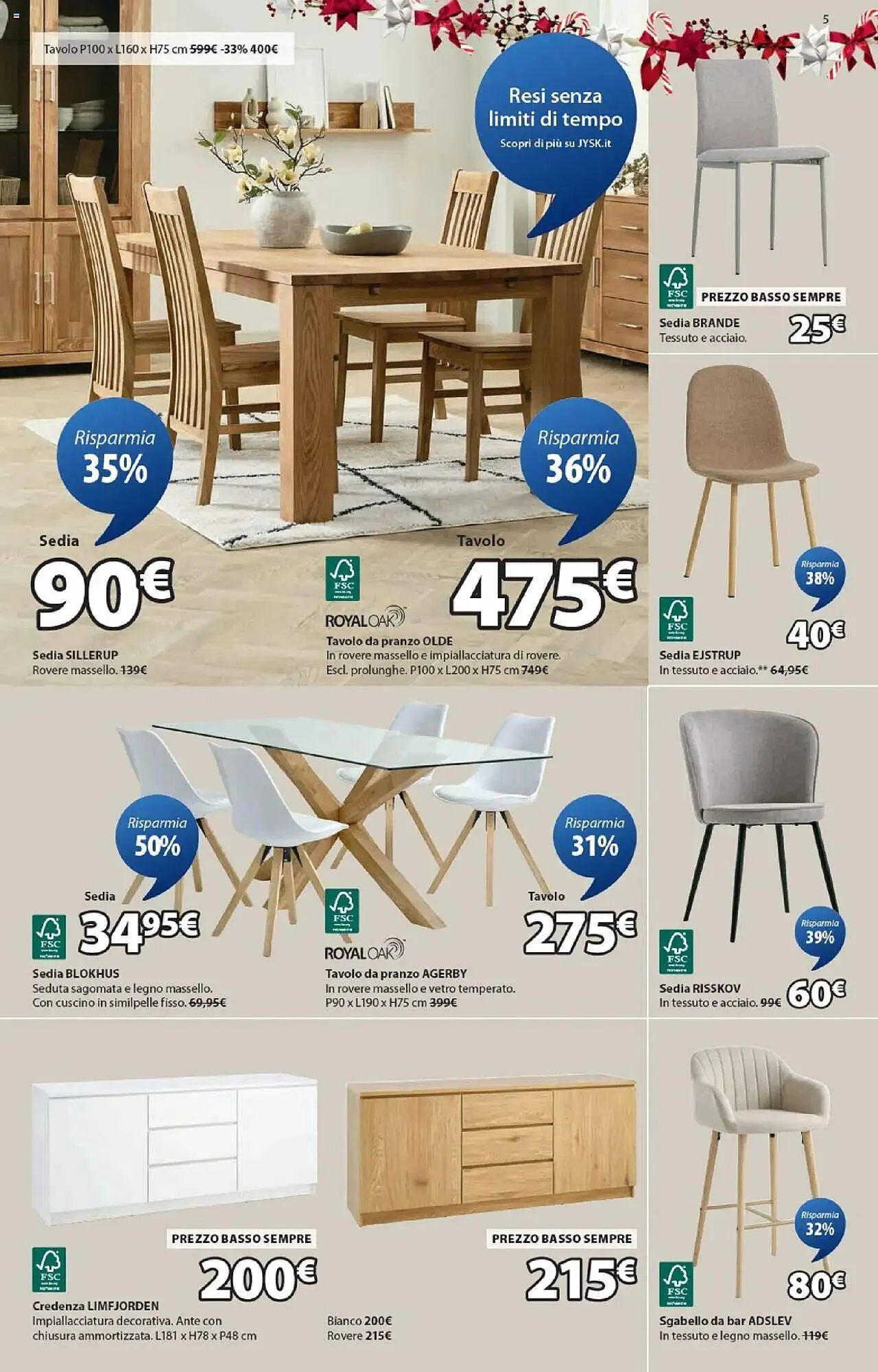 Volantino JYSK da 16 ottobre a 30 novembre di 2025 - Pagina del volantino 5