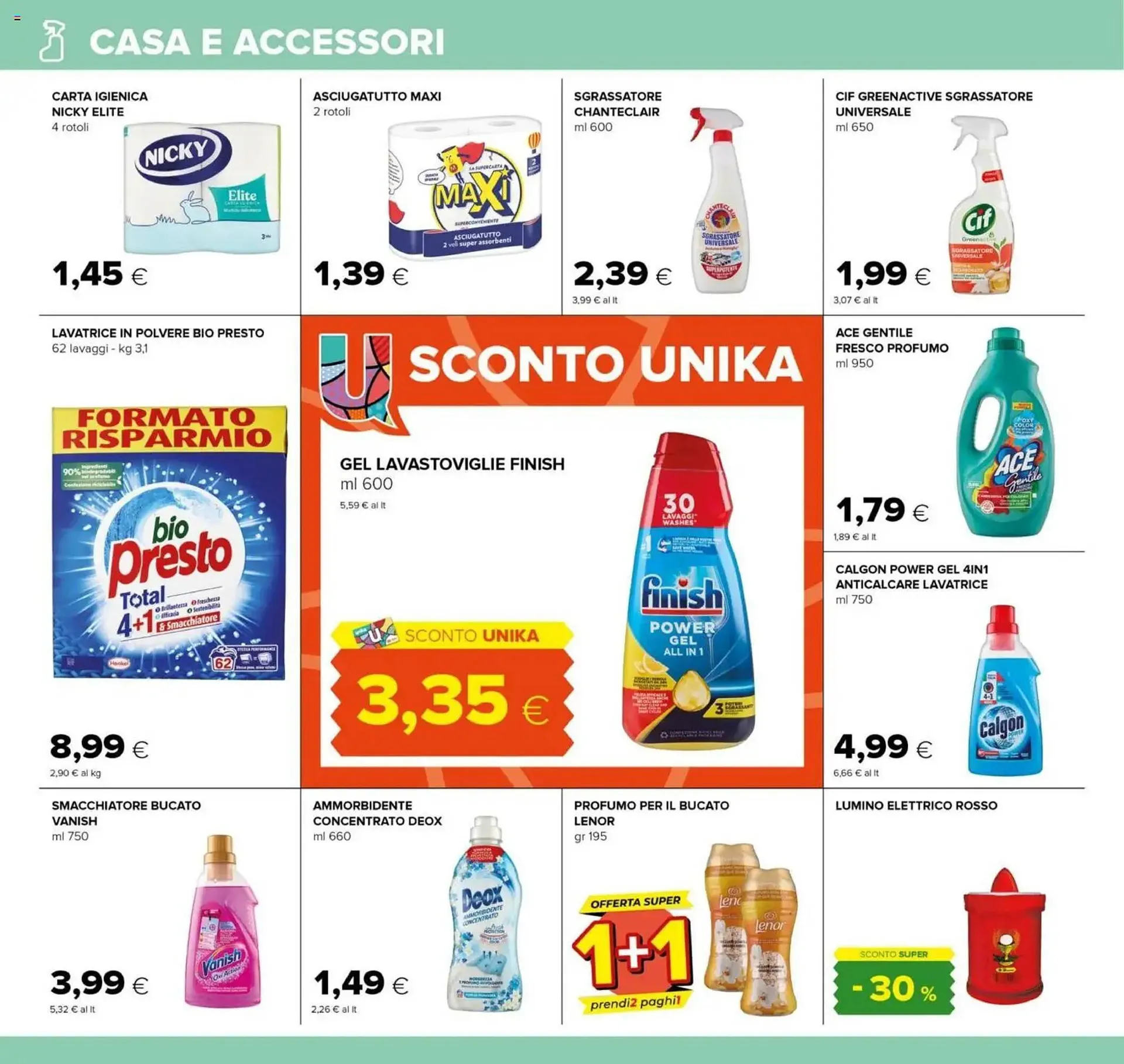 Volantino Tigre da 23 ottobre a 5 novembre di 2025 - Pagina del volantino 22