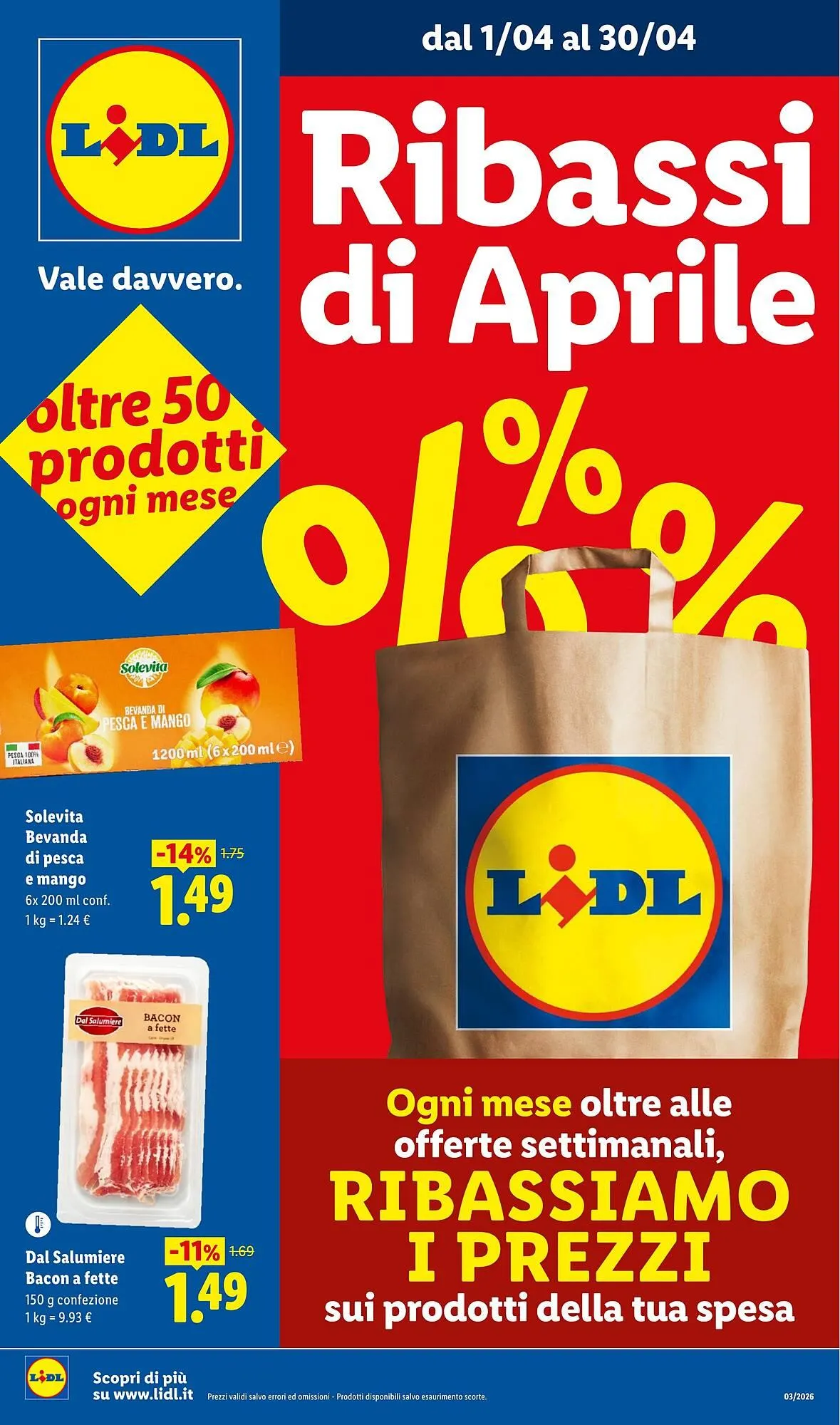 Volantino Lidl - 1
