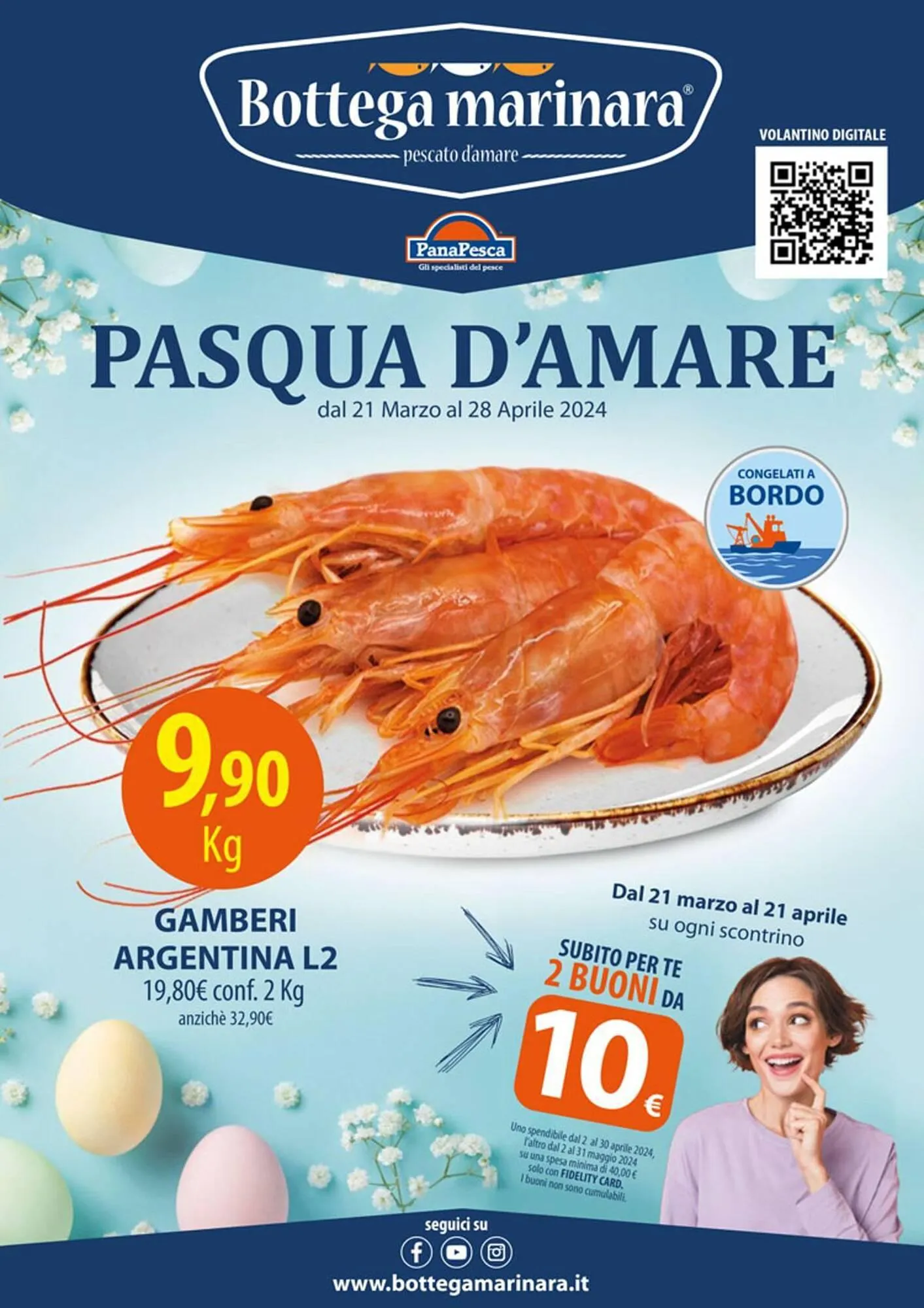 Volantino Panapesca da 21 marzo a 28 aprile di 2024 - Pagina del volantino