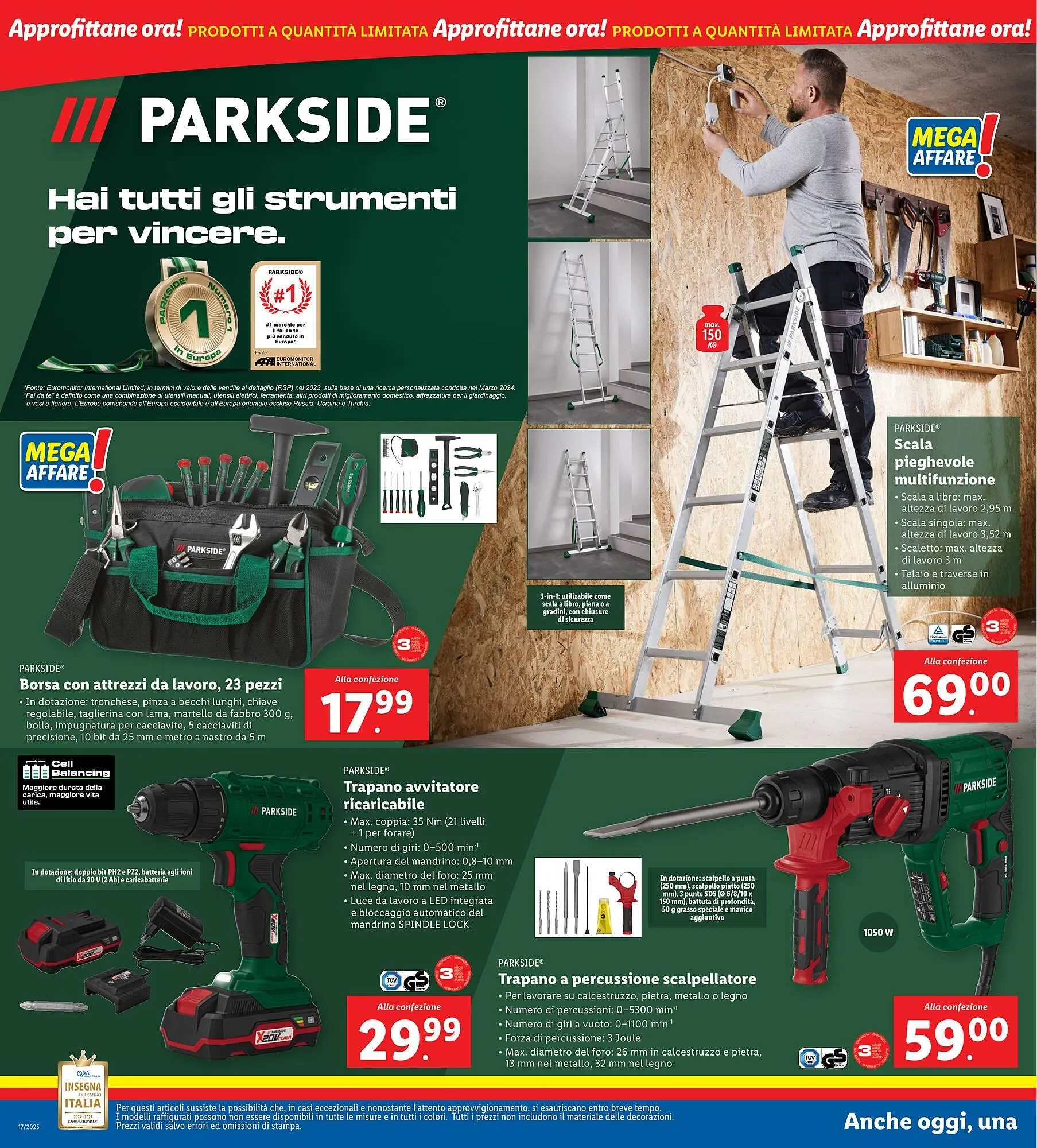 Volantino Lidl da 21 aprile a 27 aprile di 2025 - Pagina del volantino 26