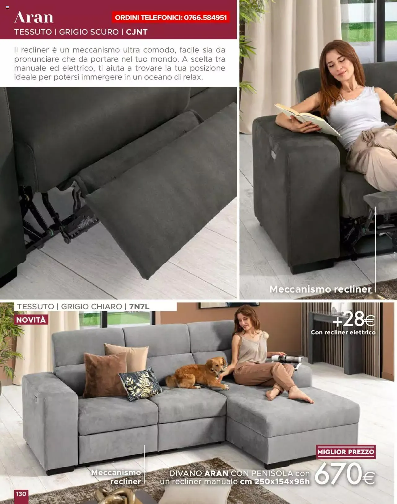 Volantino Mondo Convenienza da 1 ottobre a 31 dicembre di 2023 - Pagina del volantino 132