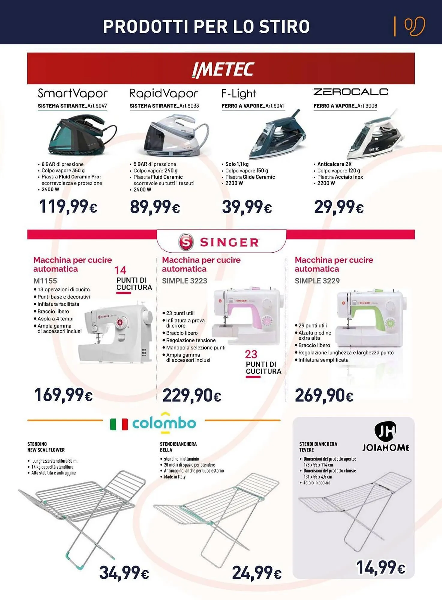 Volantino Unieuro da 3 aprile a 19 aprile di 2026 - Pagina del volantino 19