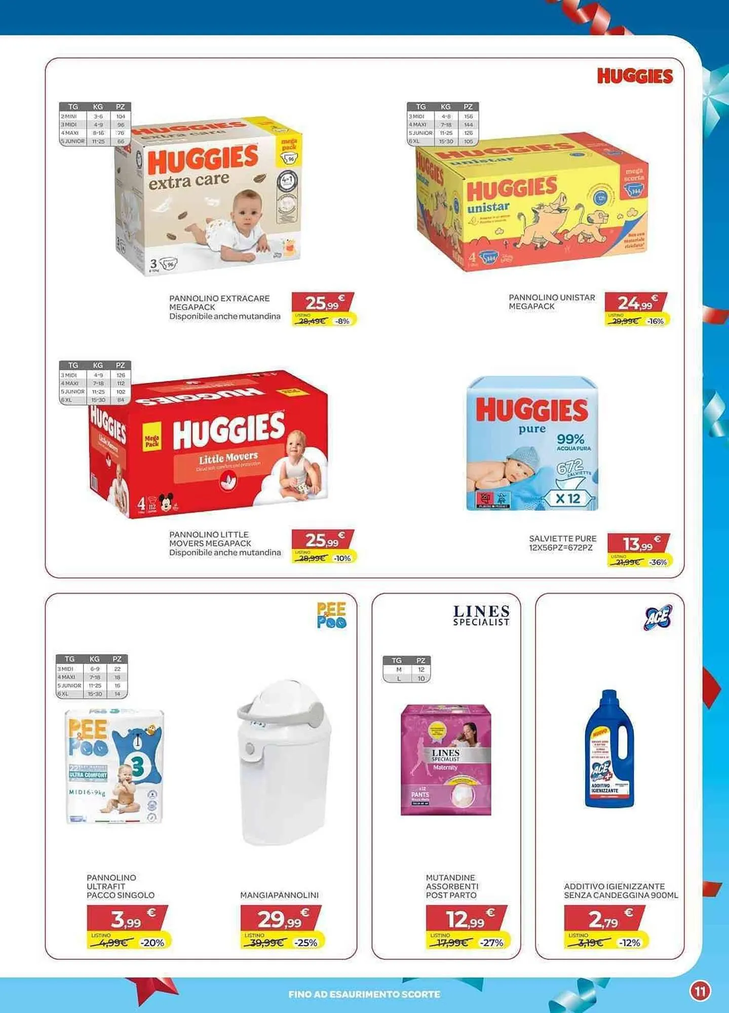 Volantino Bimbo Store da 27 dicembre a 8 gennaio di 2026 - Pagina del volantino 11