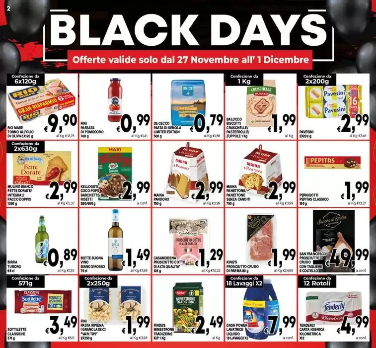 Nuovo Volantino da 22 novembre a 2 dicembre di 2024 - Pagina del volantino 2