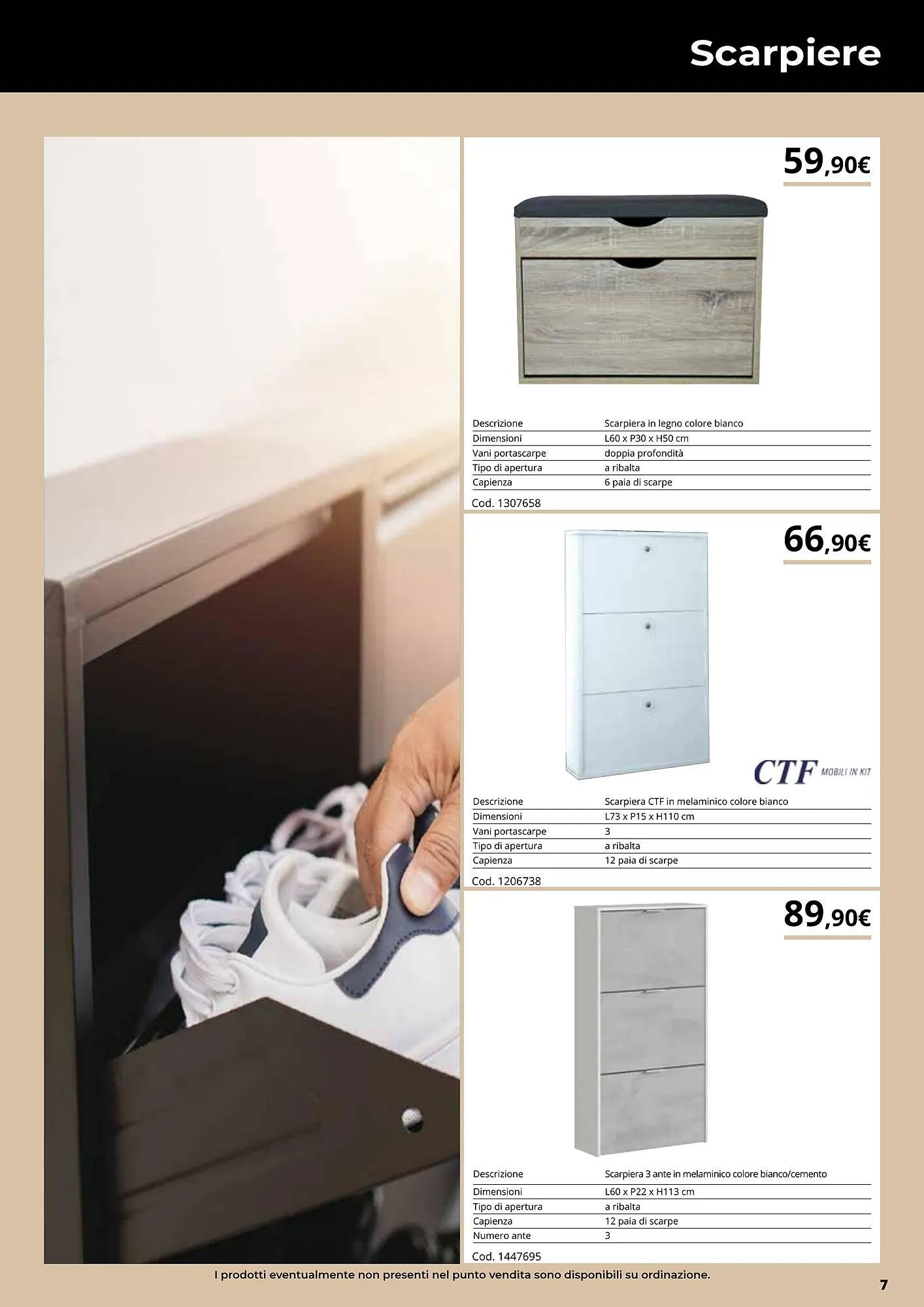 Volantino Brico Io da 28 novembre a 31 dicembre di 2023 - Pagina del volantino 7